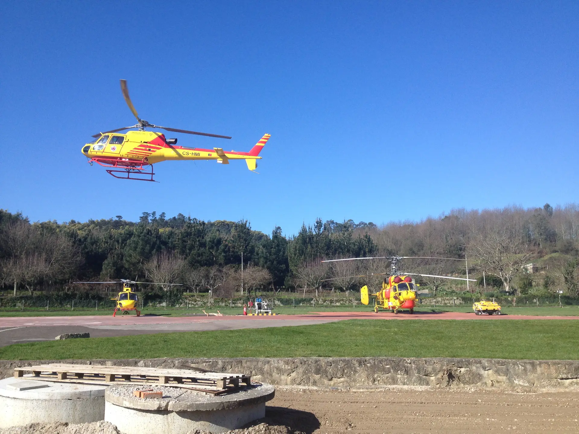 Portugal tem três Écureuil, propriedade da Força Aérea, mas operados por empresas civis. Há mais aparelhos deste modelo envolvidos no combate aos incêndios, mas são propriedade de privados.