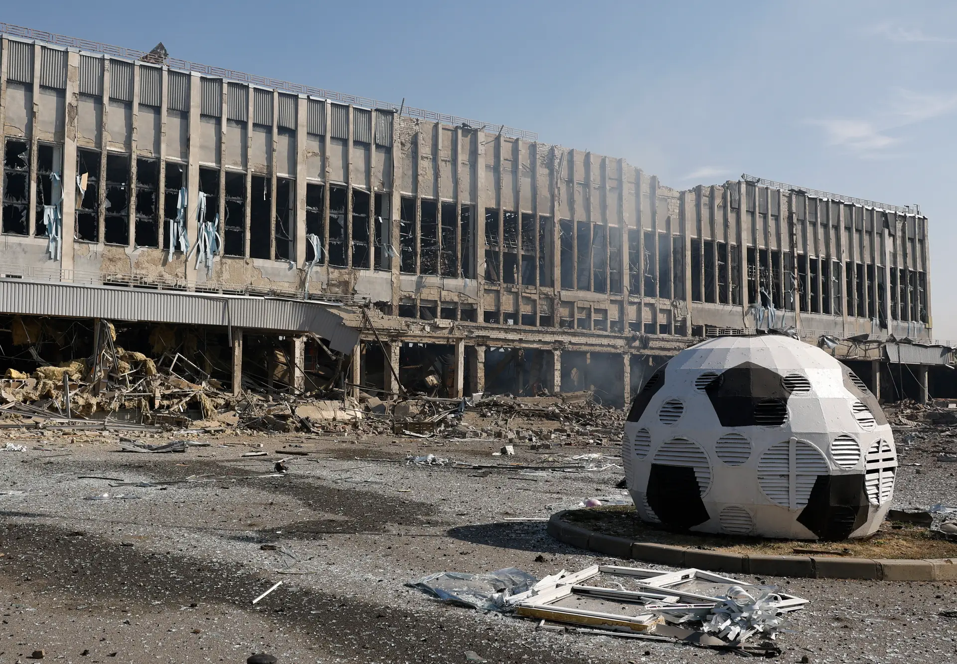 Kharkiv (na foto) e Sumy têm sido alvo de persistentes ataques das forças russas nos últimos dias