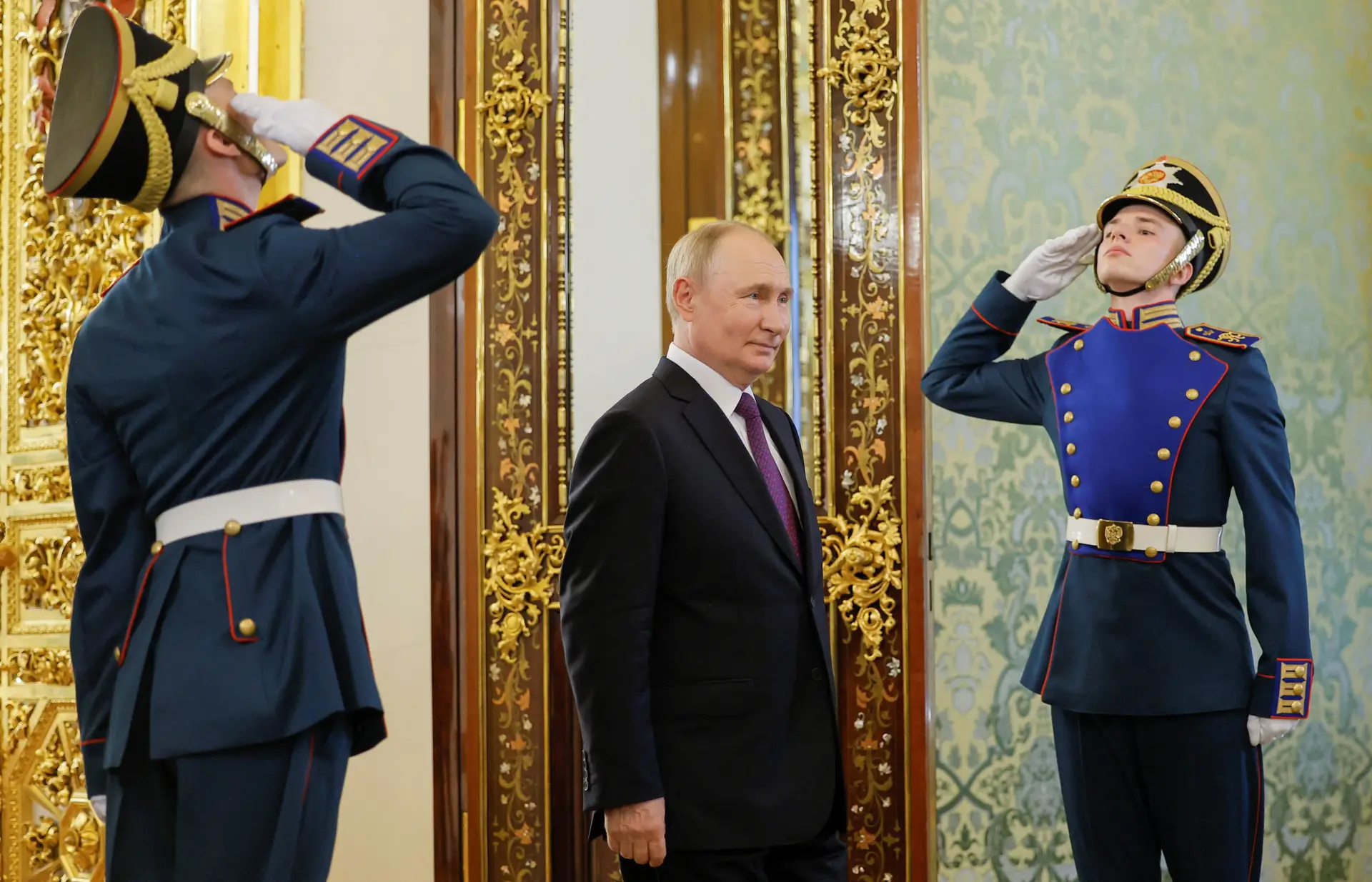 Vladimir Putin foi Presidente da Rússia entre 2000 e 2008 e é-o, novamente, desde 2012