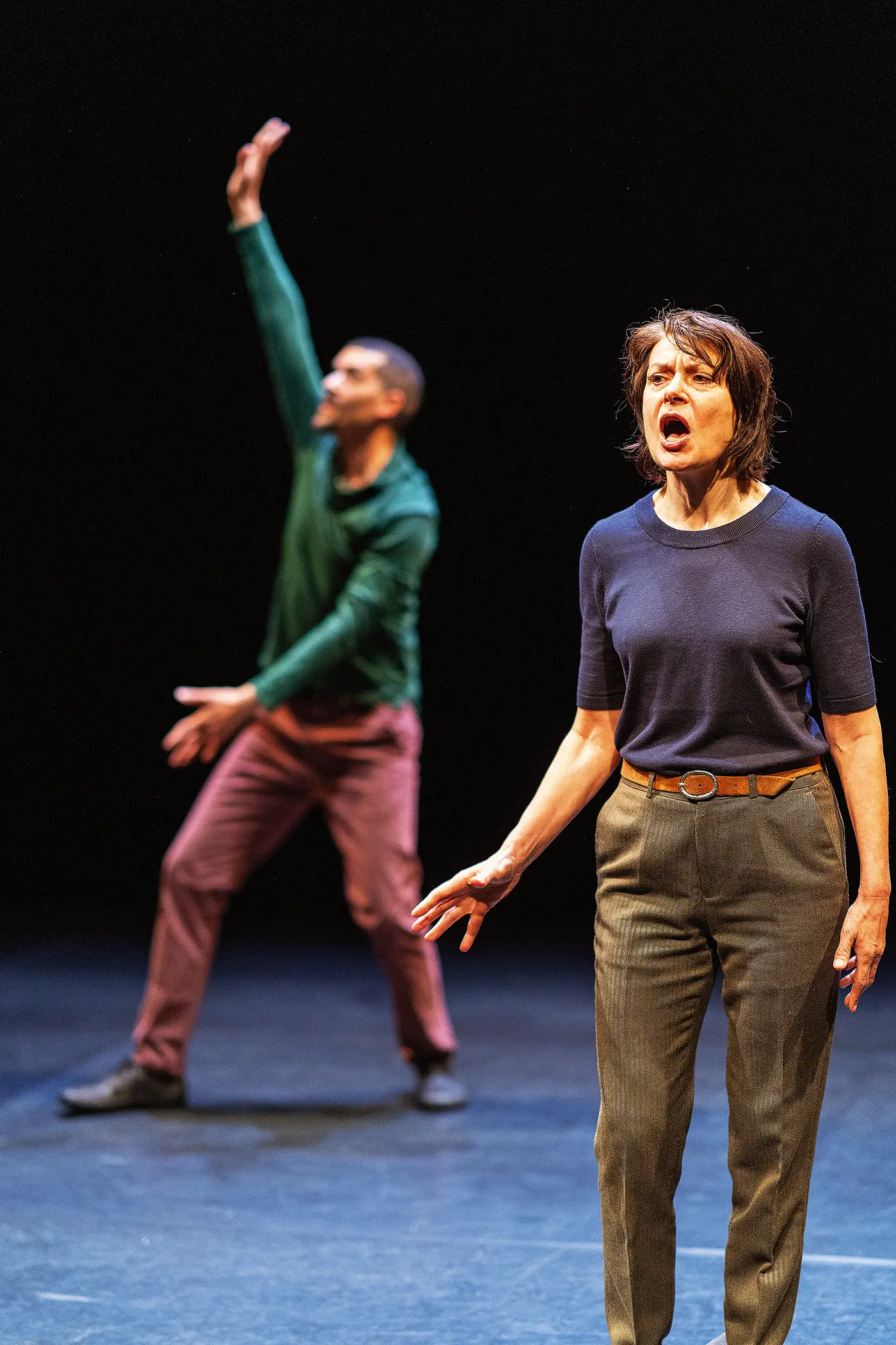 Nos 40 anos dos Forced Entertainment, esta peça é encenada por Tim Etchells e cocriada e interpretada por Chimutengwende e Cathy Nade (fundadora do grupo)
