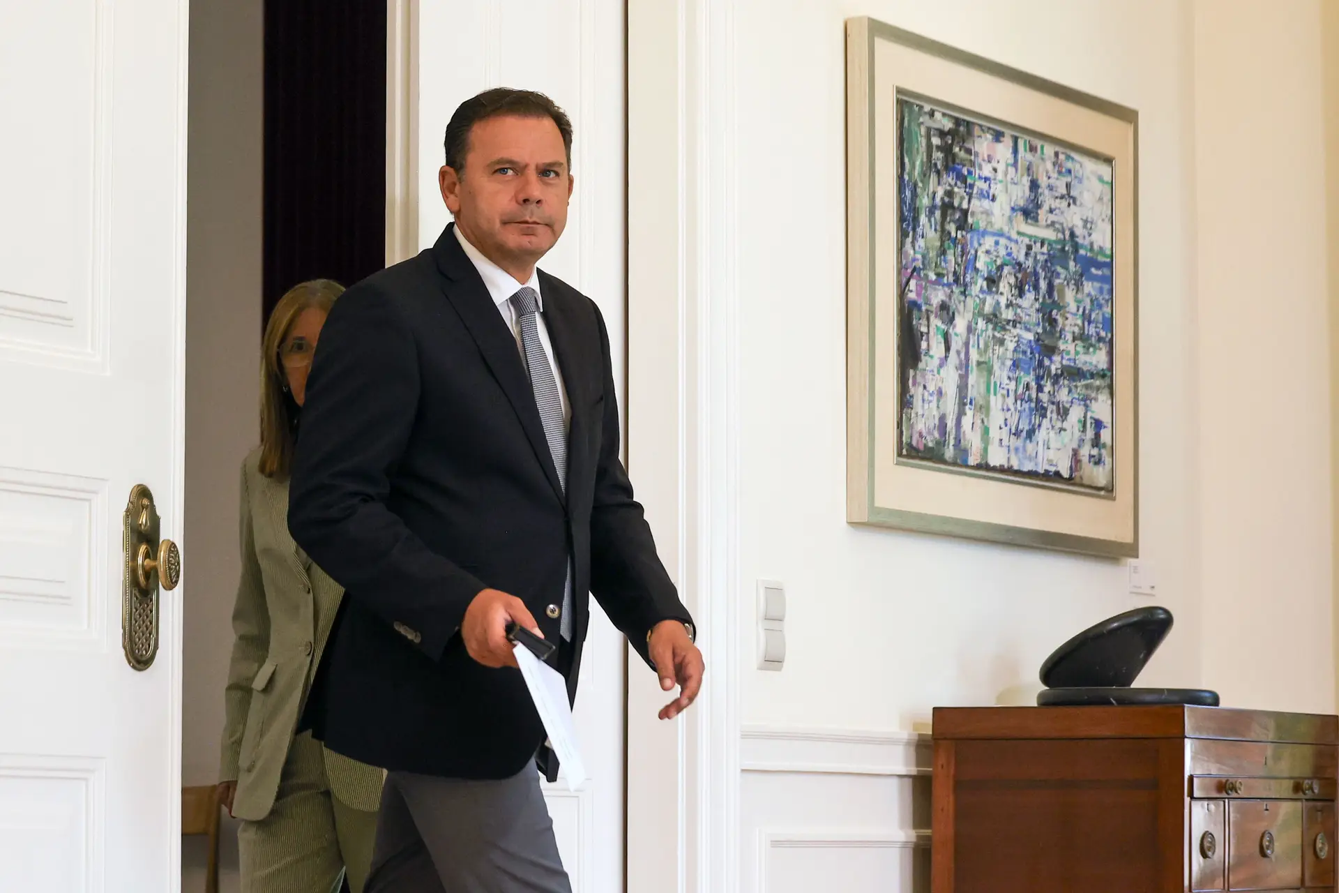 'Caso TAP': Luís Montenegro diz que Pinto Luz está "fortalecido pelo excelente trabalho" e que relatório "não tem novidade"