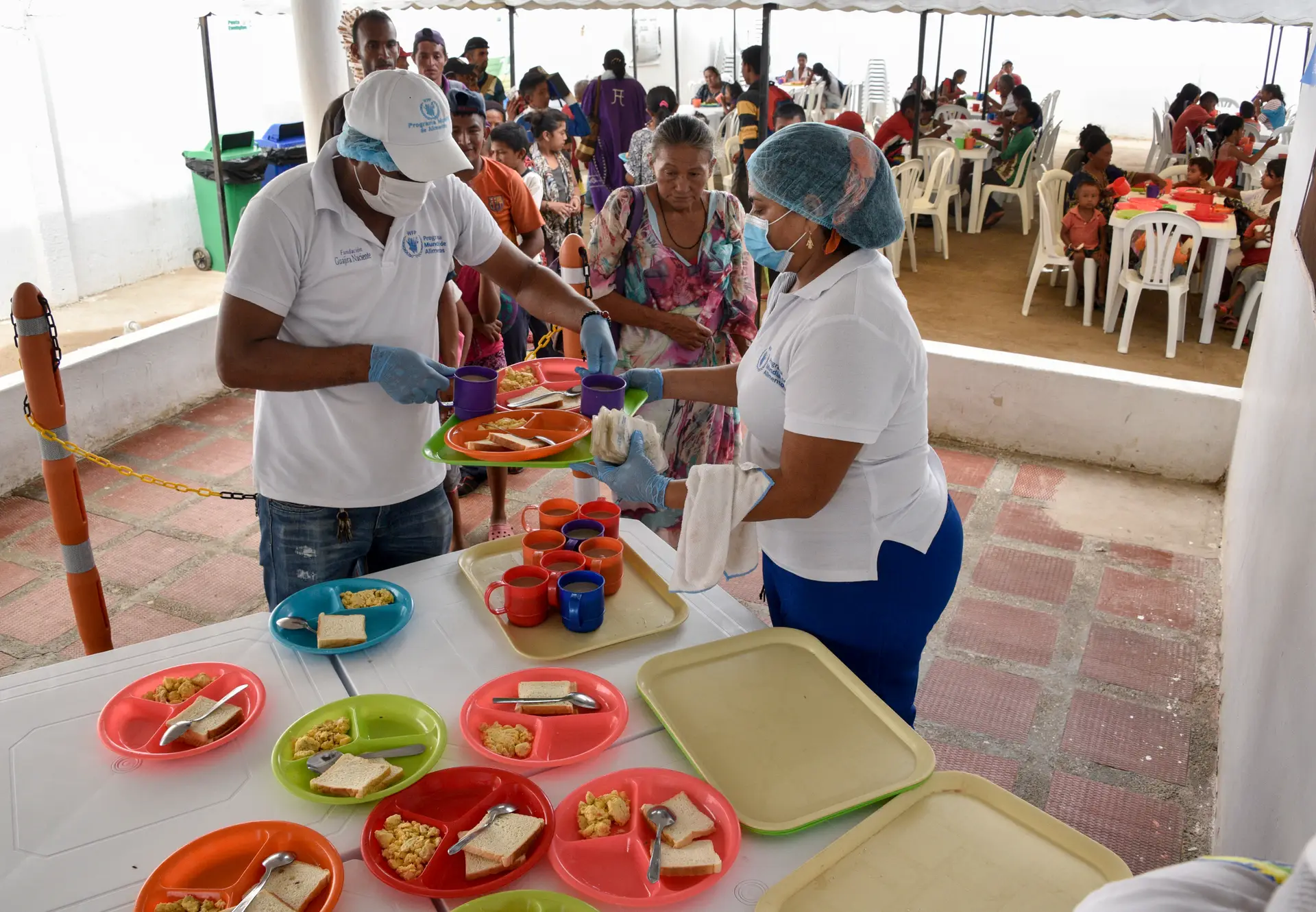 Quase 1,6 milhões de venezuelanos receberam ajuda humanitária da ONU em sete meses