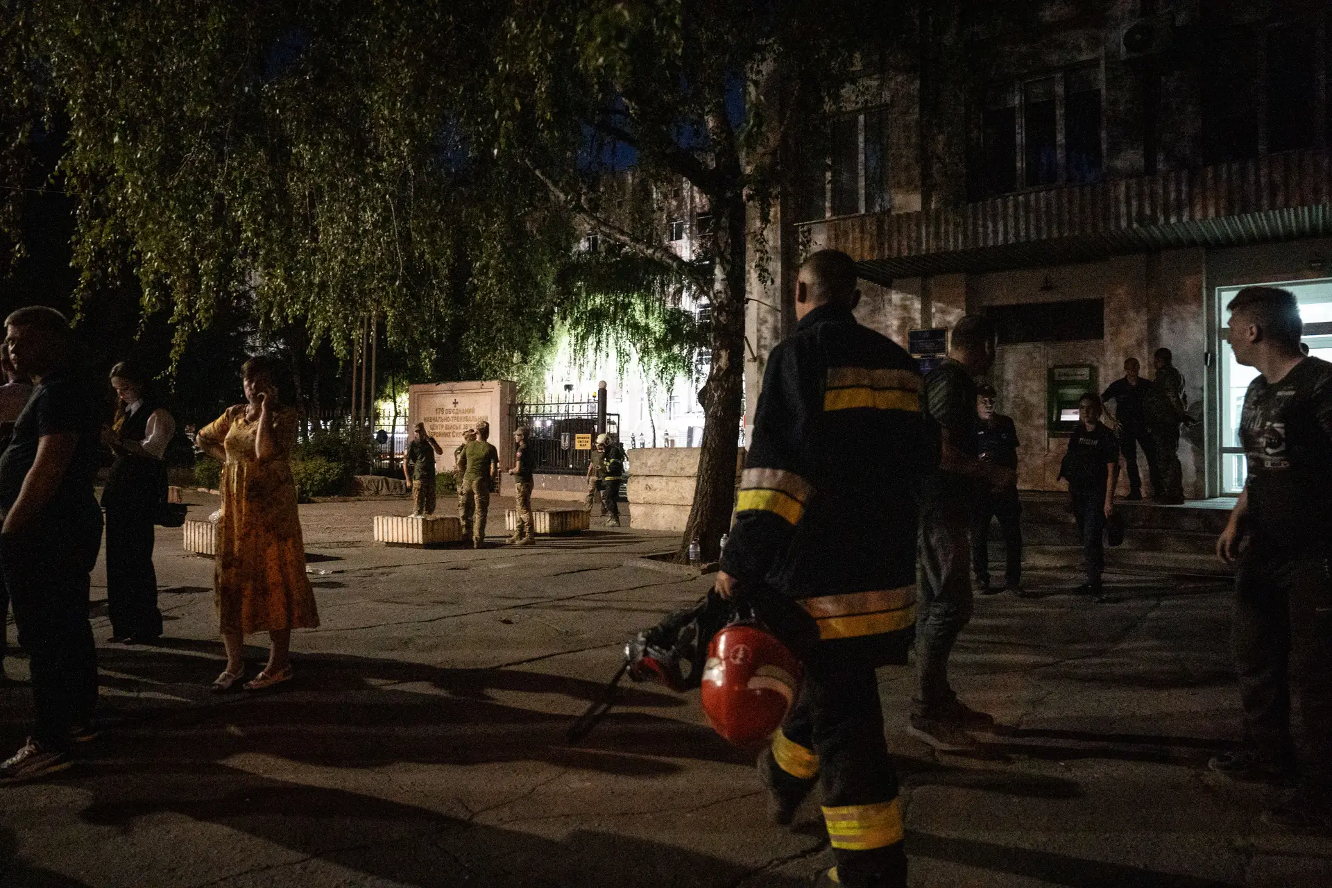 Ataque russo a Poltava