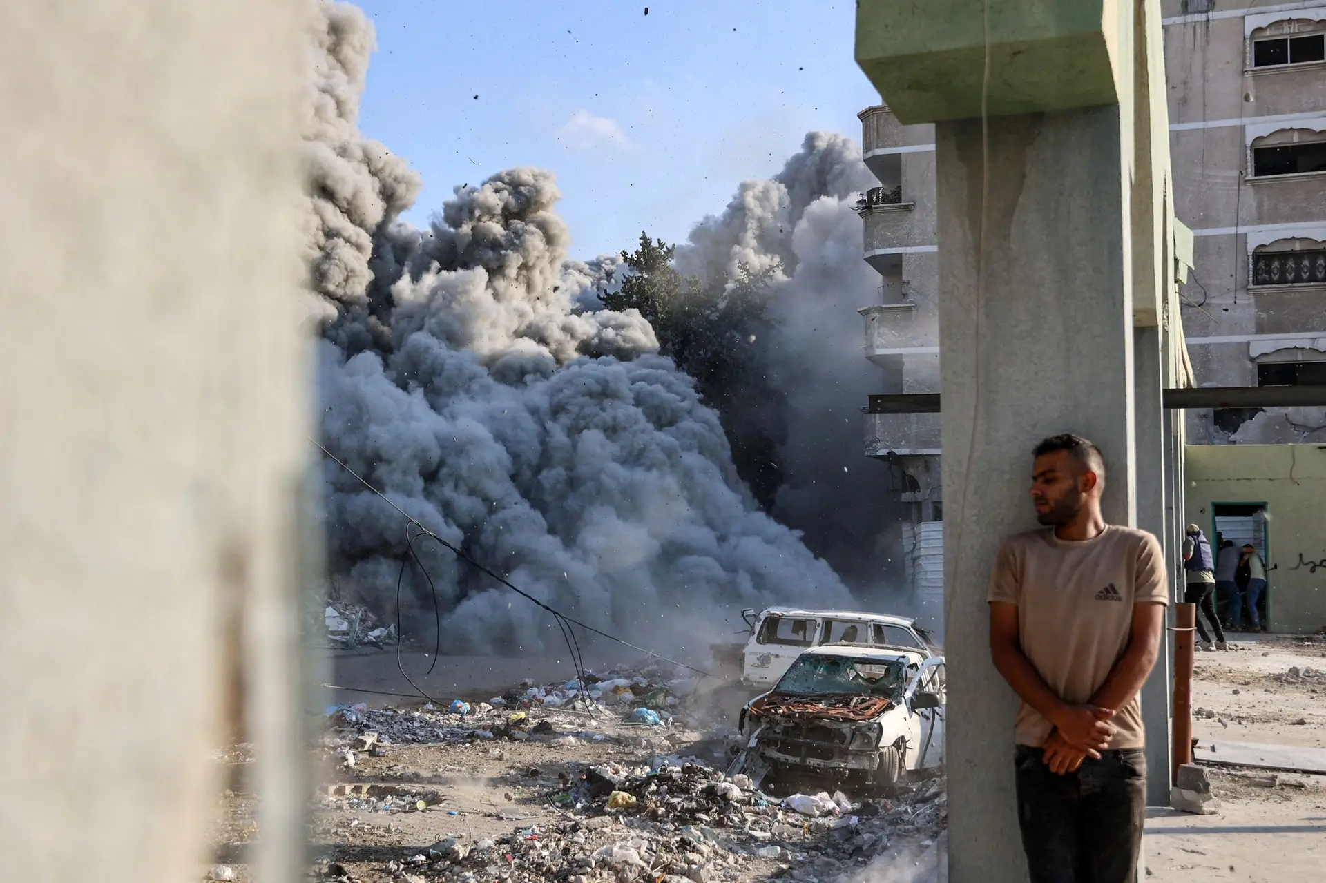 Hamas quer EUA a pressionarem Israel a tréguas que envolvam reféns