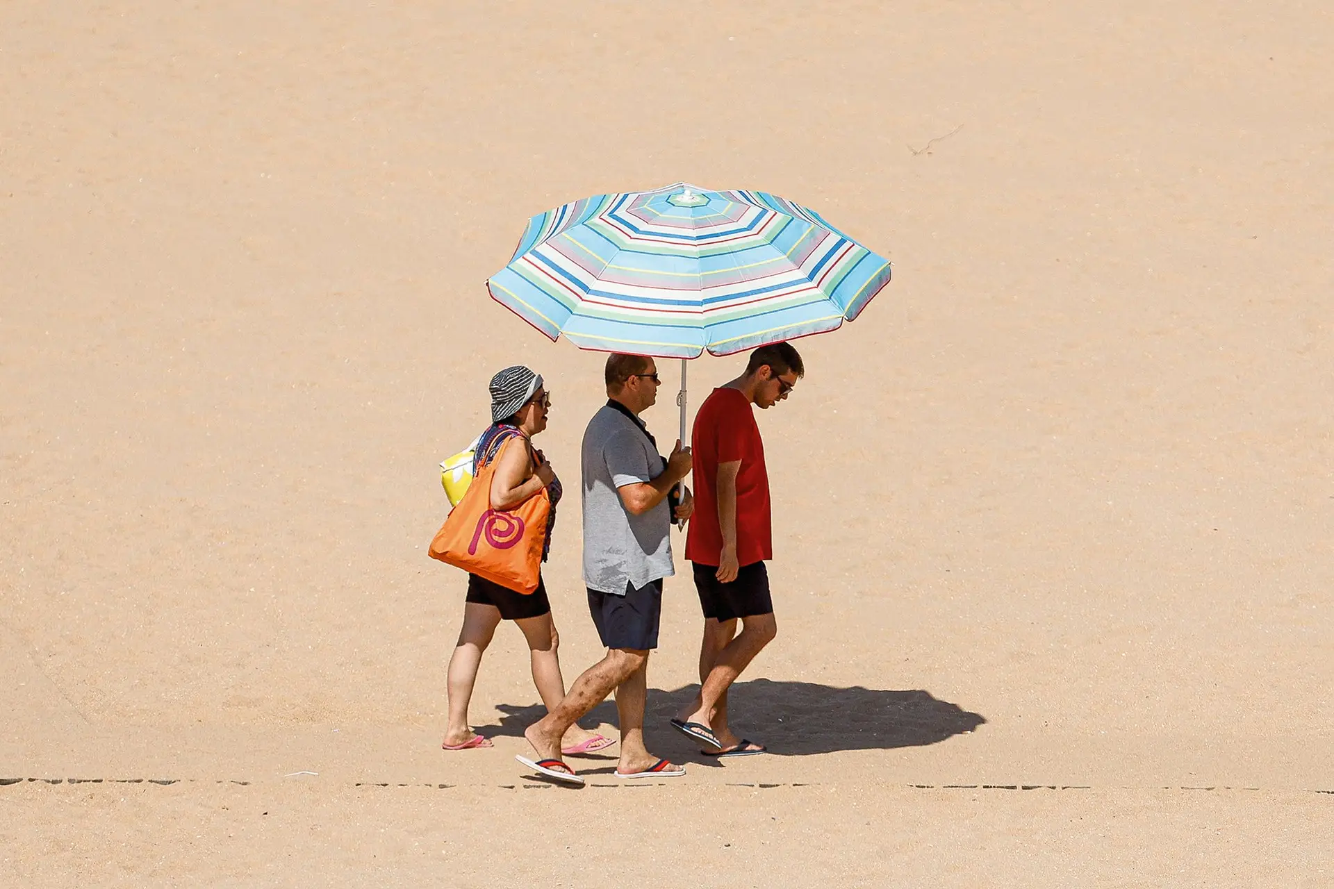 Temperaturas sobem a partir de domingo com máximas até 40ºC a sul de Lisboa