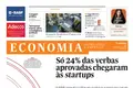 Só 24% das verbas aprovadas chegaram às startups