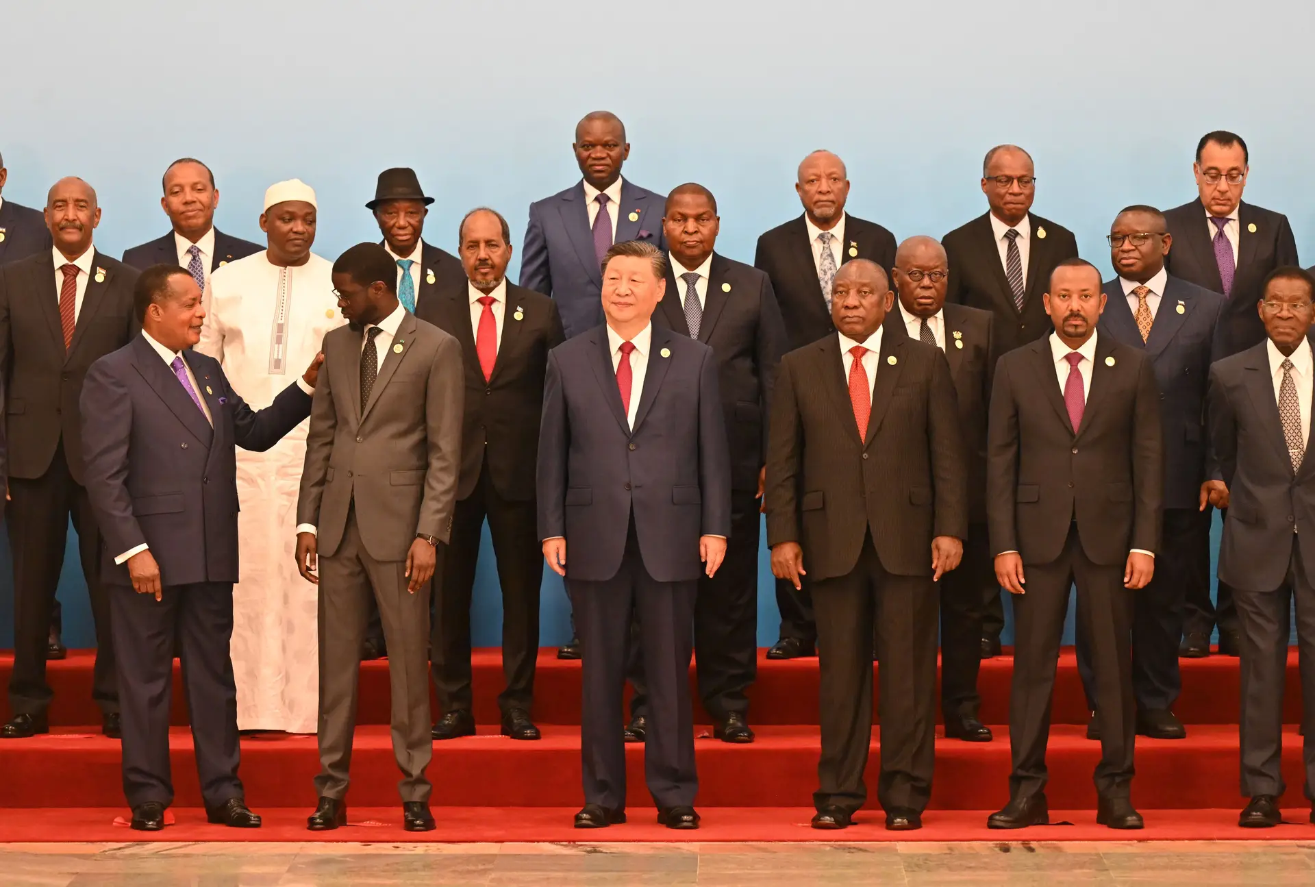 China-África: uma cimeira contra o “ocidentalismo”?