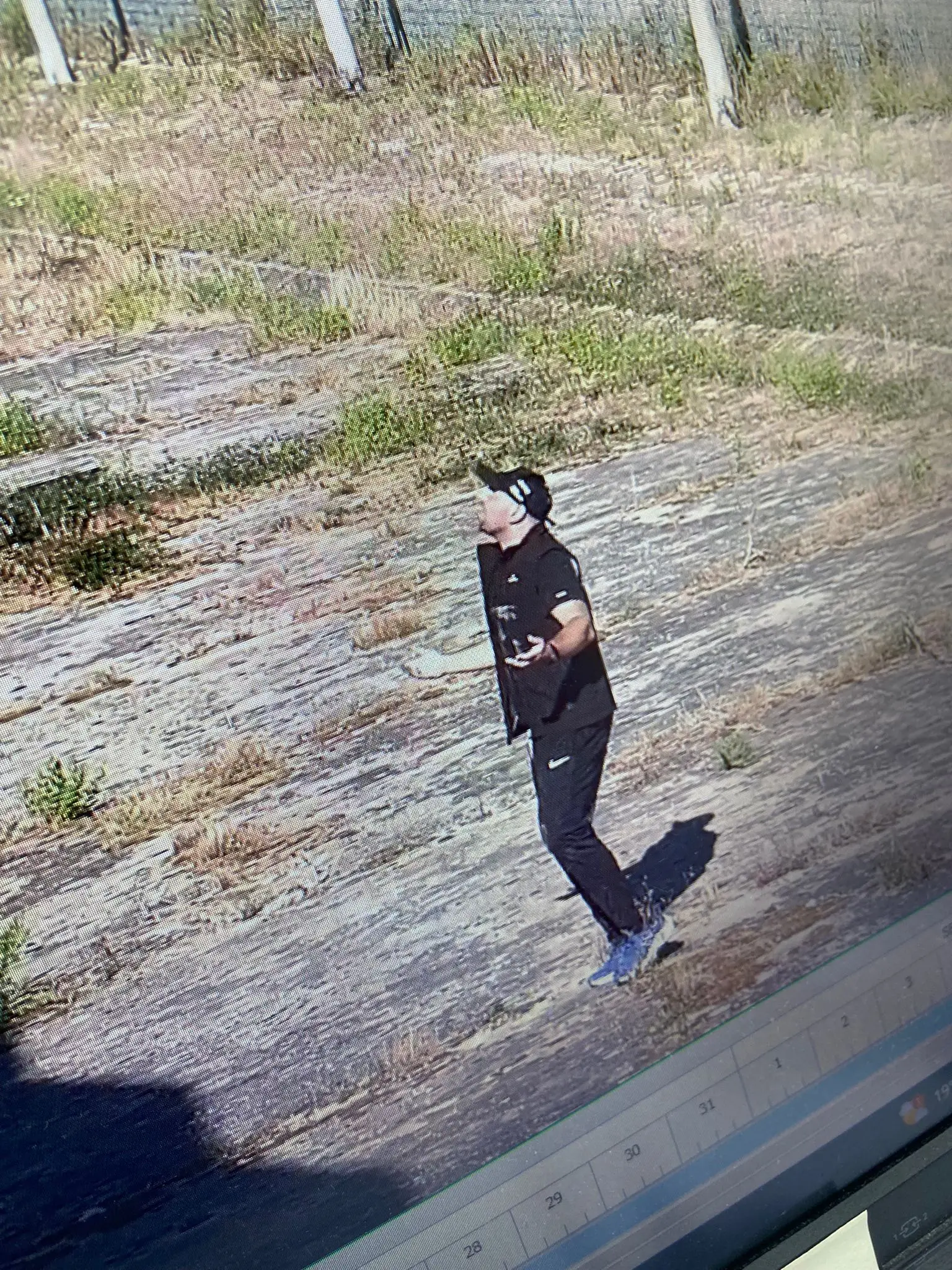 Imagens da fuga dos reclusos