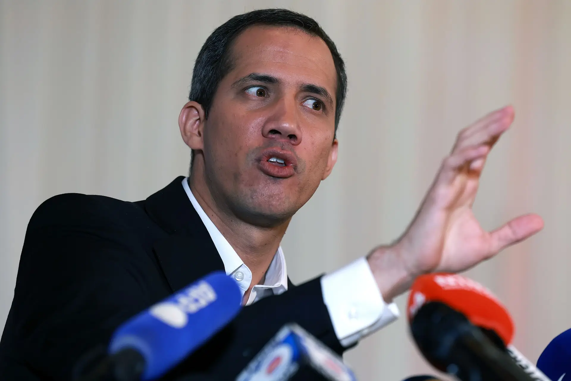 Juan Guaidó, um dos principais opositores de Nicolás Maduro, continua exilado nos Estados Unidos