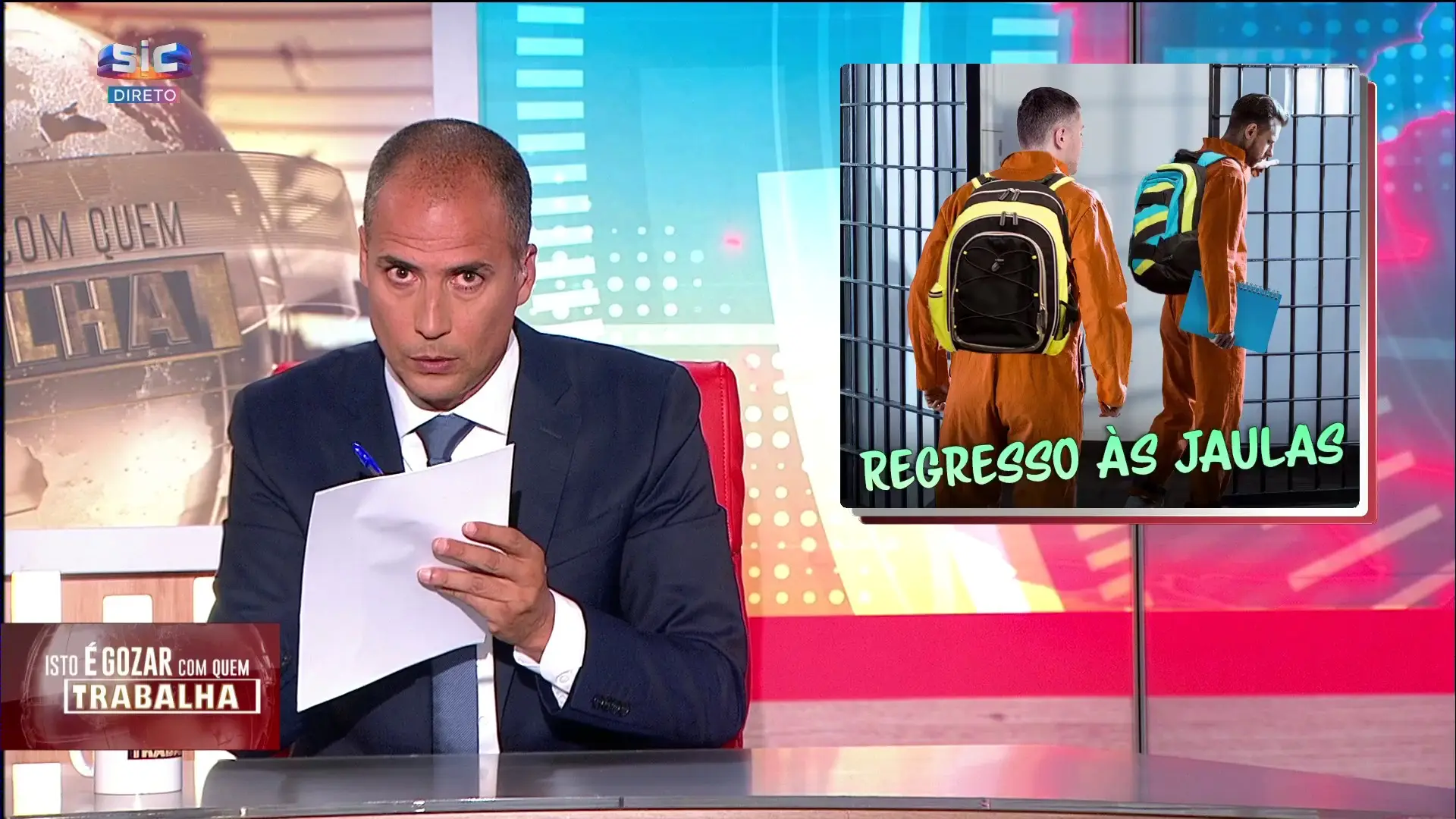 “Os presos estavam num T0 a este preço a apenas 70 km de Lisboa. Quem é que abandona isto? O muro é mais para quem está de fora não entrar”
  #ÚltimasNotícias #lisboa