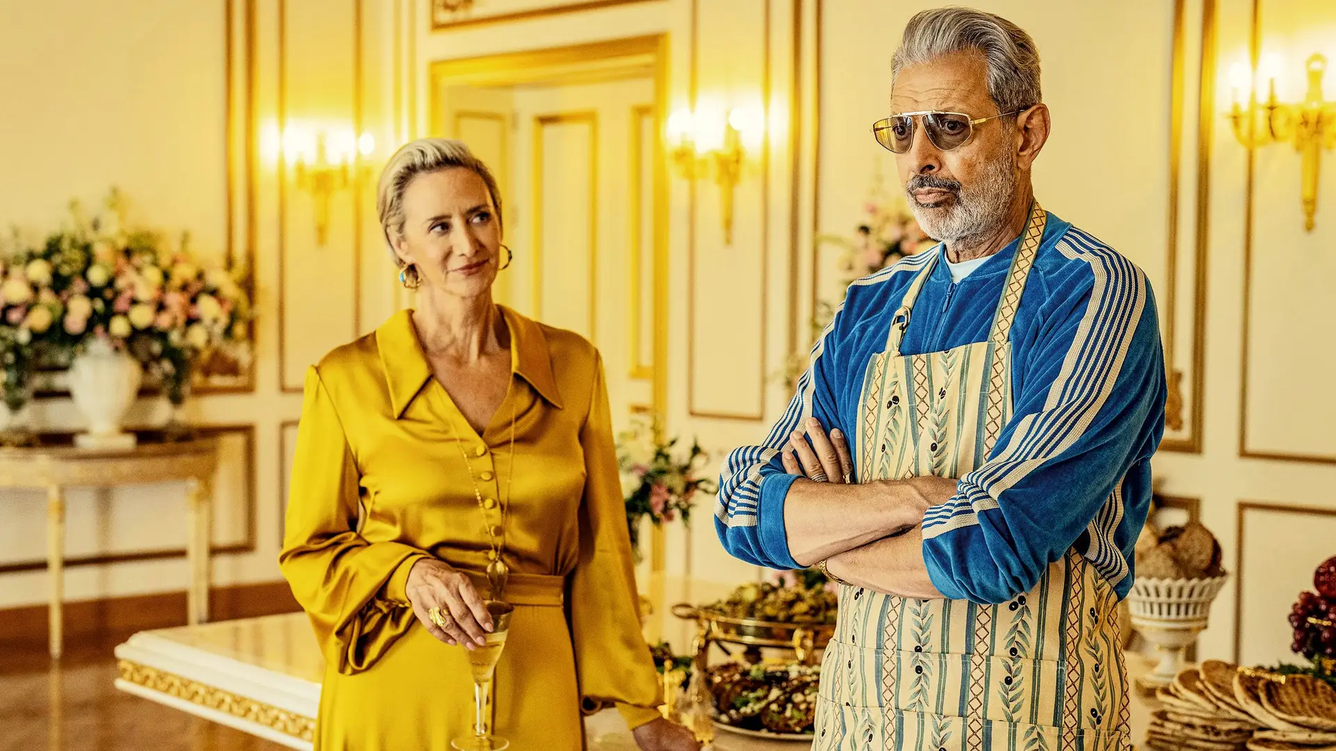 Jeff Goldblum lidera um elenco de personagens pouco carismáticas, de motivações esquecíveis