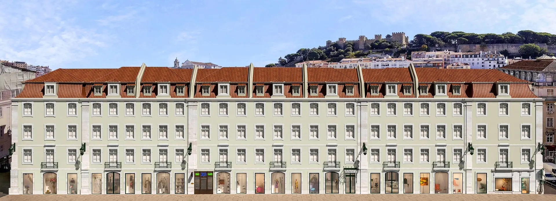 Design. Com o 'novo' quarteirão na baixa de Lisboa, todos ganhamos