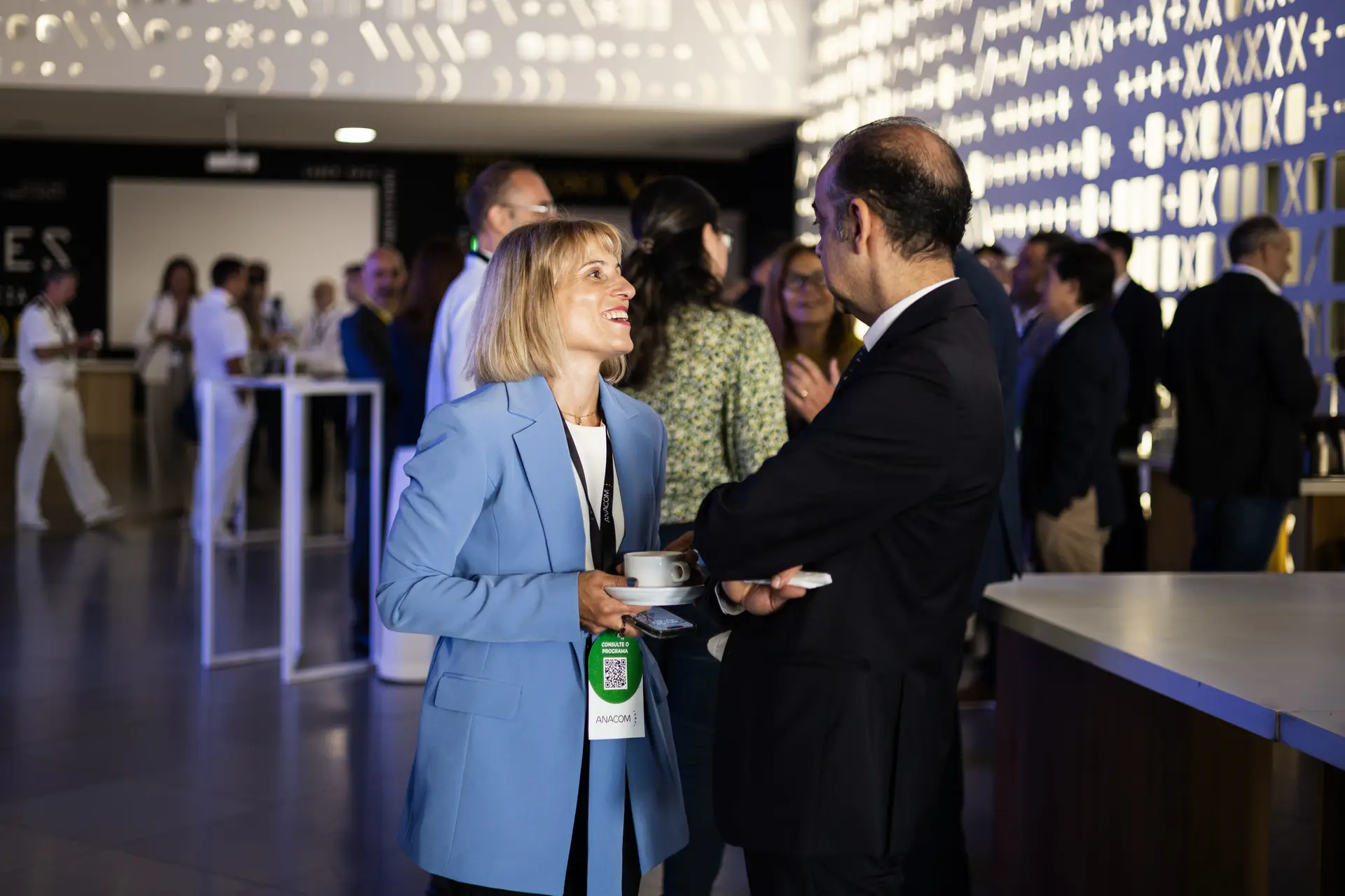 Vários momentos de networking complementaram a partilha de experiências entre promotores dos projetos apresentados