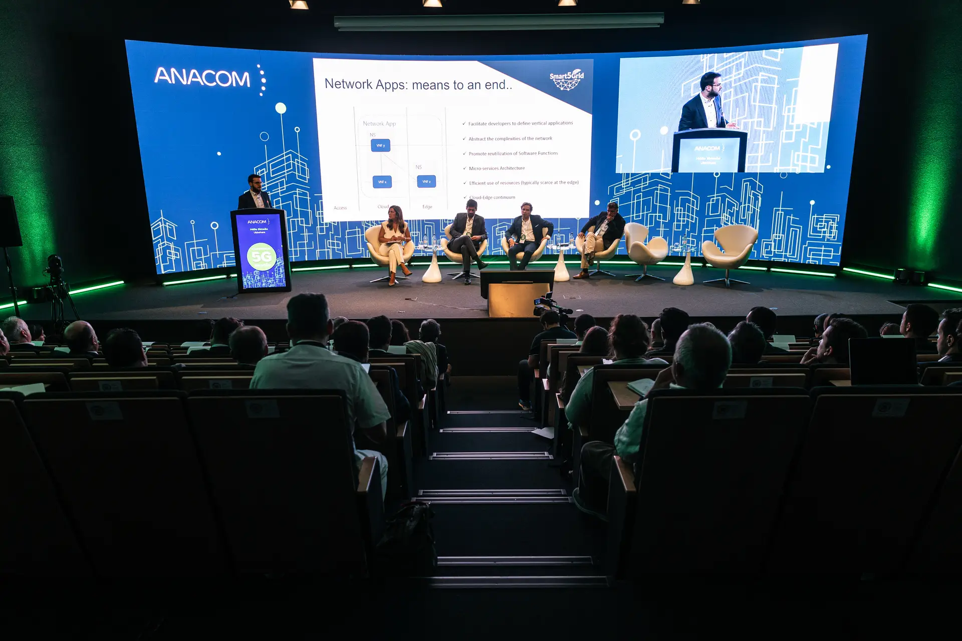 A 11ª Conferência ANACOM - 5G em Ação decorre até amanhã no Pavilhão do Conhecimento. Soluções e projetos piloto 5G estiveram em destaque