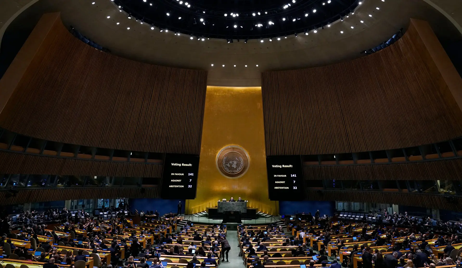 Sede da ONU em Nova Iorque