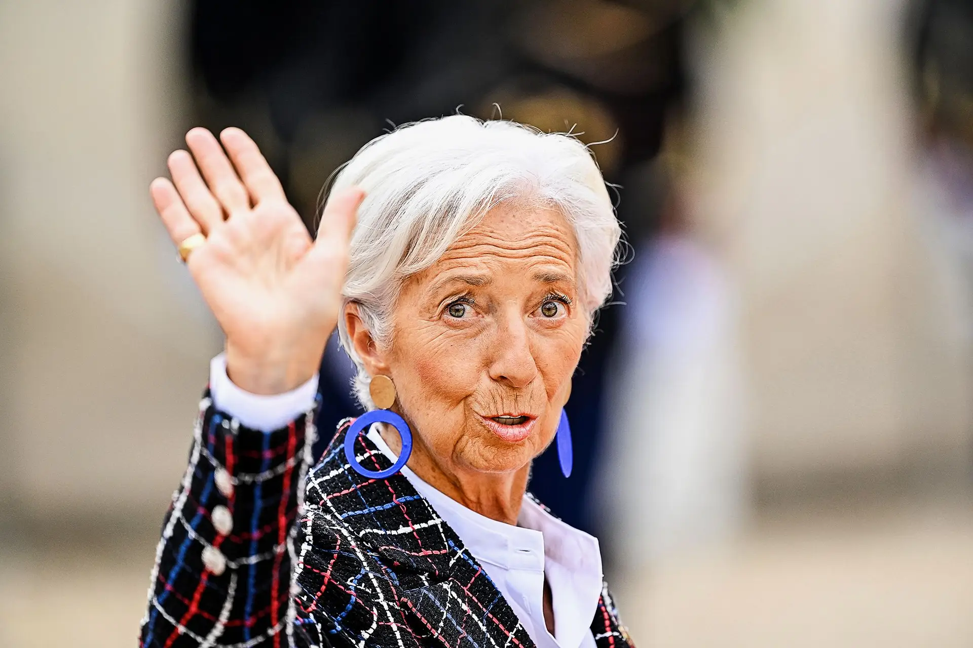 Christine Lagarde, presidente do BCE