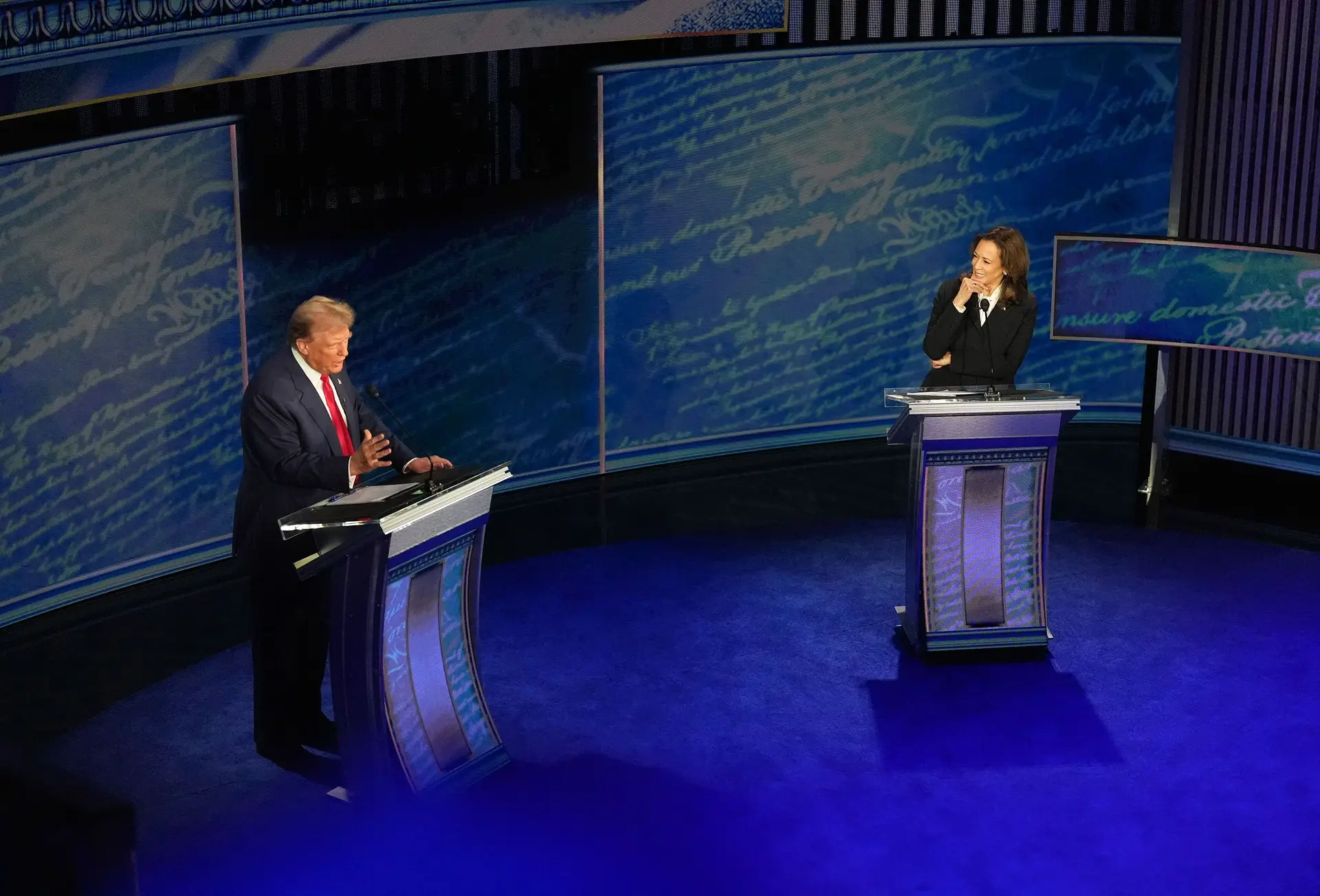 Análise: Trump foi apanhado na “ratoeira” montada pela “assertiva” Harris, mas a polarização é tanta que o debate pode ser inconsequente