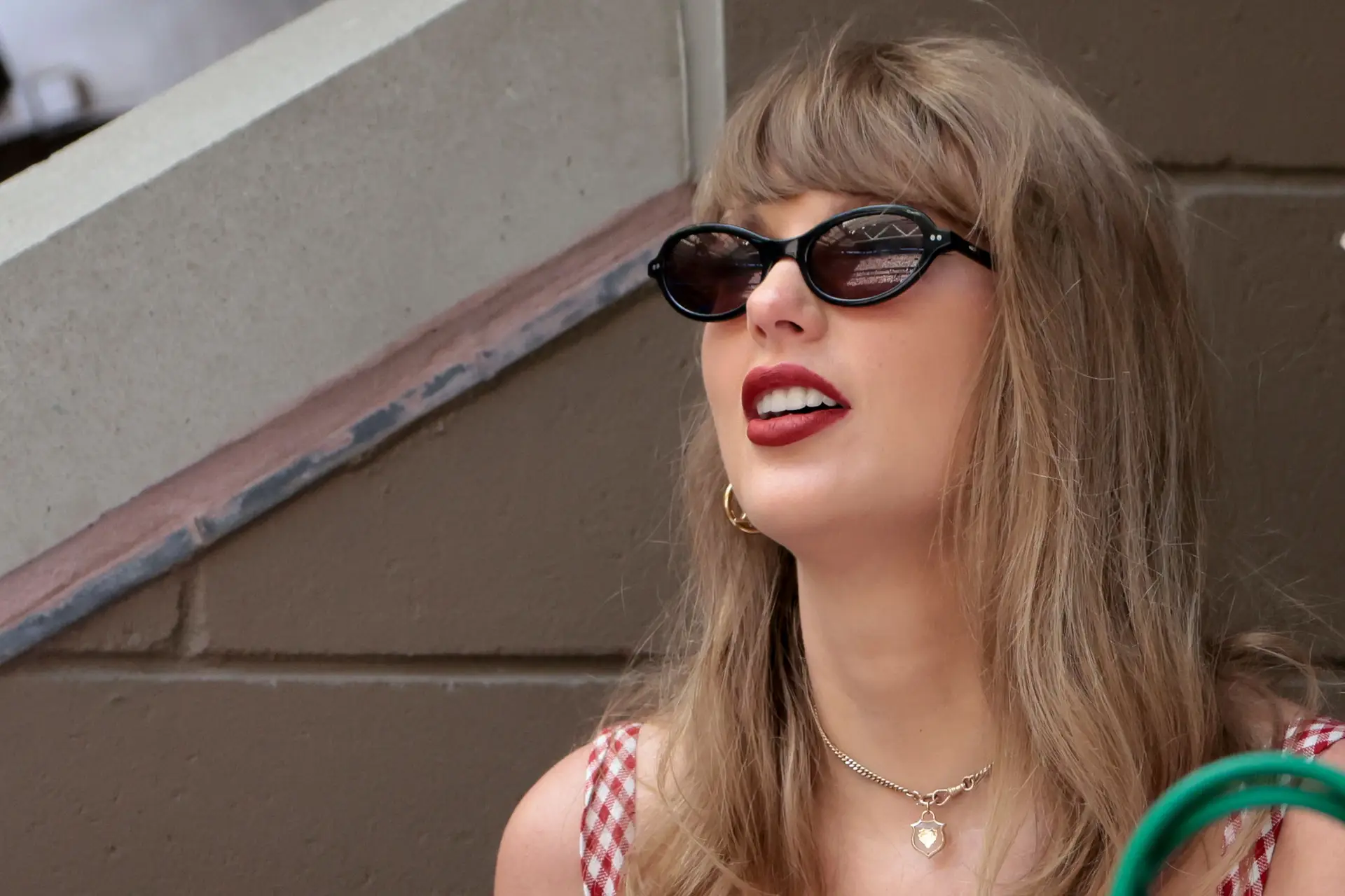 Taylor Swift declarou apoio a Kamala Harris logo após o debate desta com Donald Trump
