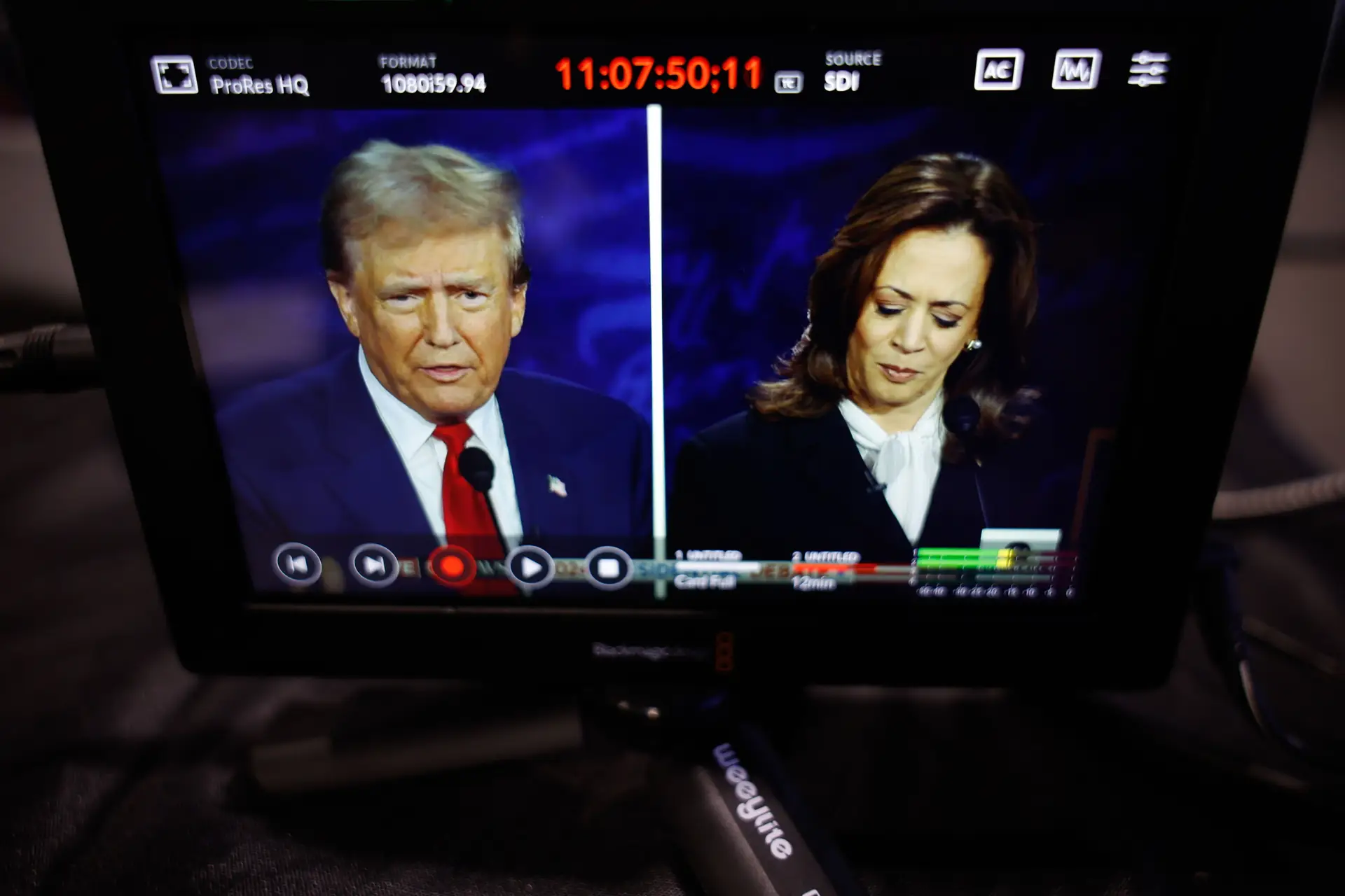 Kamala Harris contra Donald Trump: como enfrentar um ‘bully’ com um detetor de teorias de conspiração