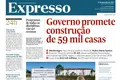 Governo promete construção de 59 mil casas