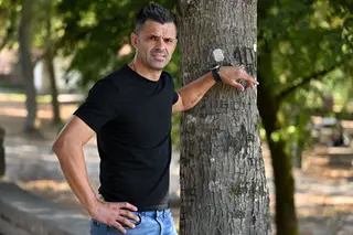 Dani na semana em que foi entrevistado para o Casa às Costas, de Tribuna