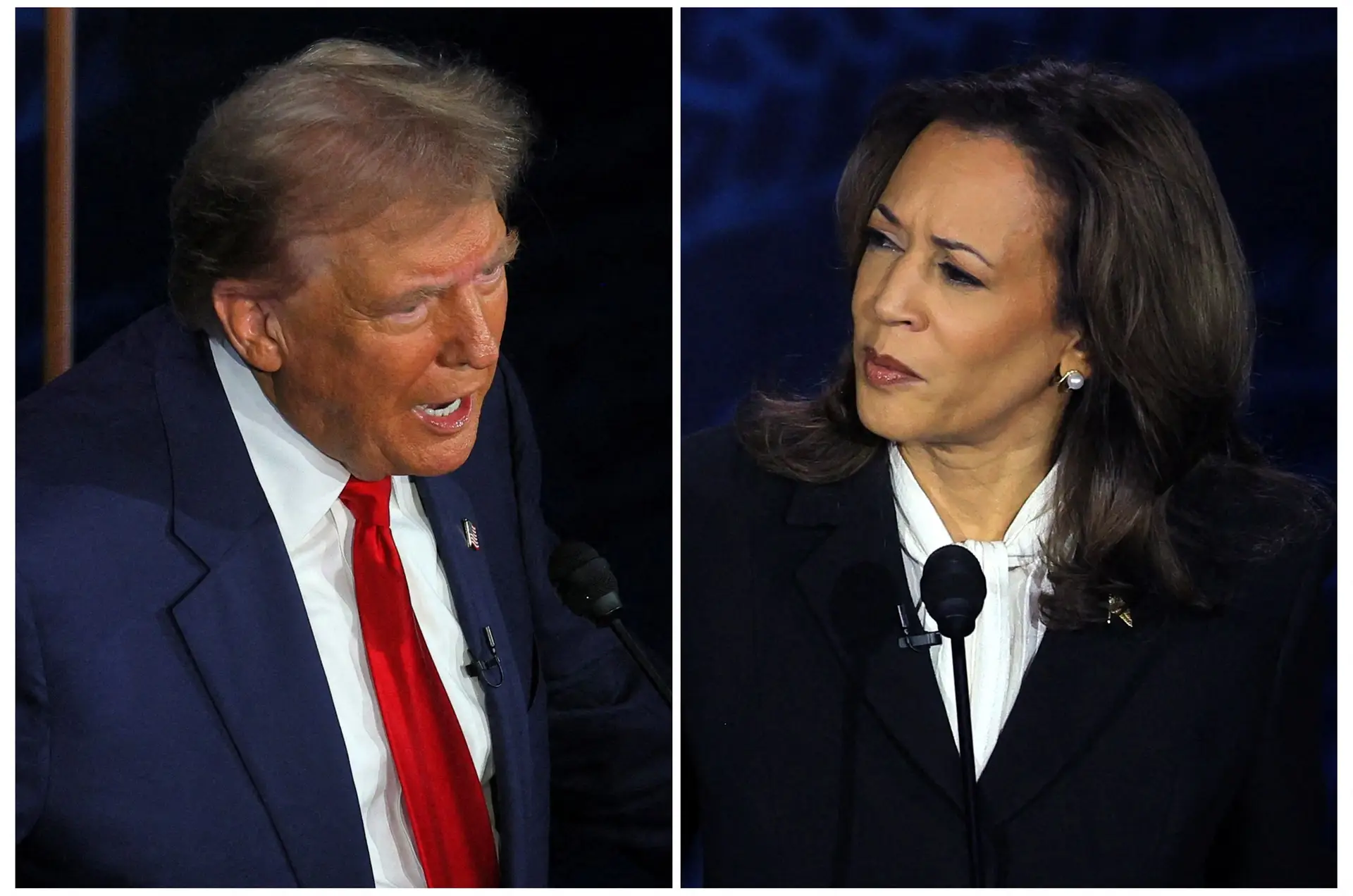 Debate televisivo nos EUA: Harris ganhou a Trump por falar “ao coração dos indecisos”