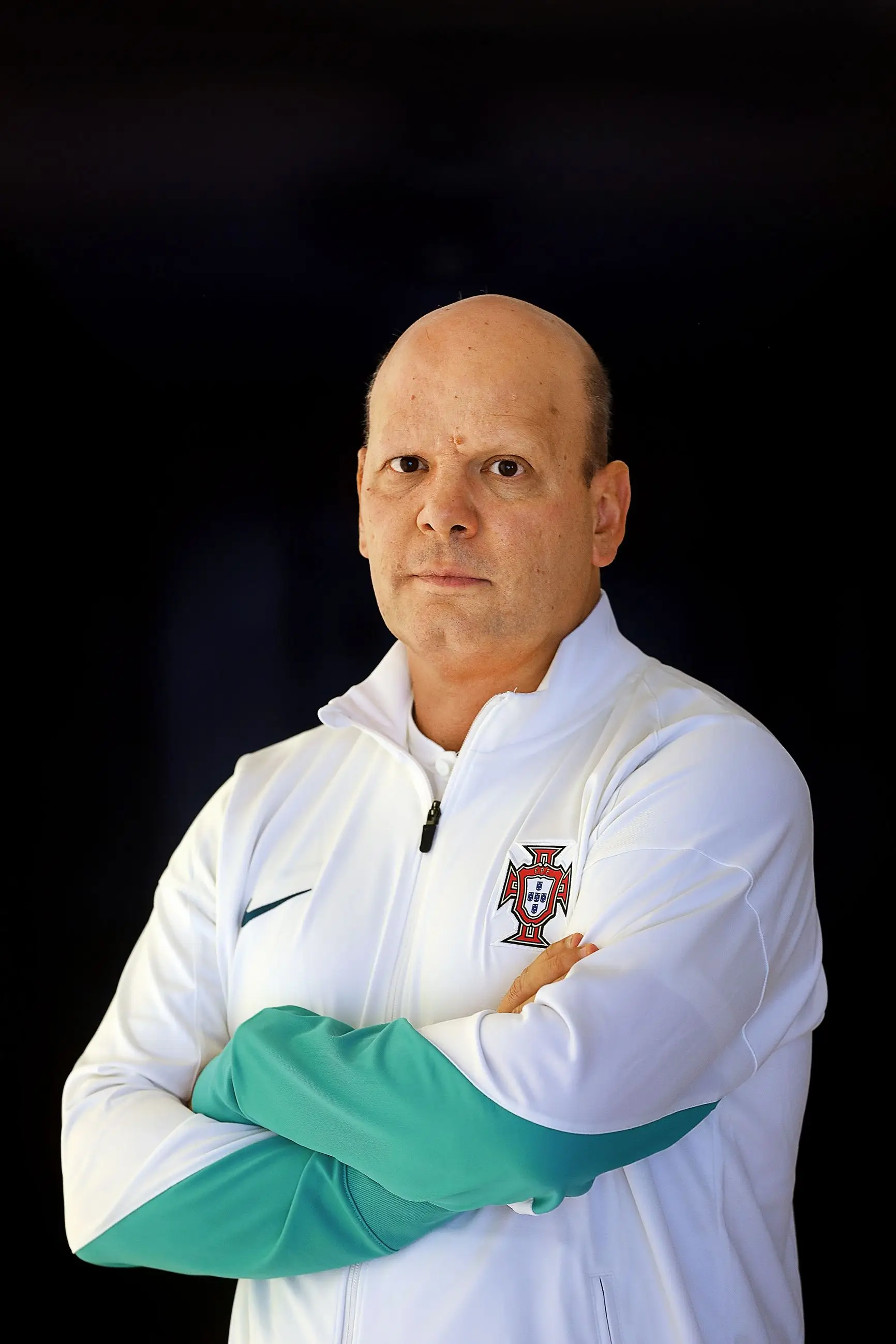 O selecionador nacional de futsal, fotografado dias antes da partida para o Usbequistão, onde se jogar o Mundial de 2024.