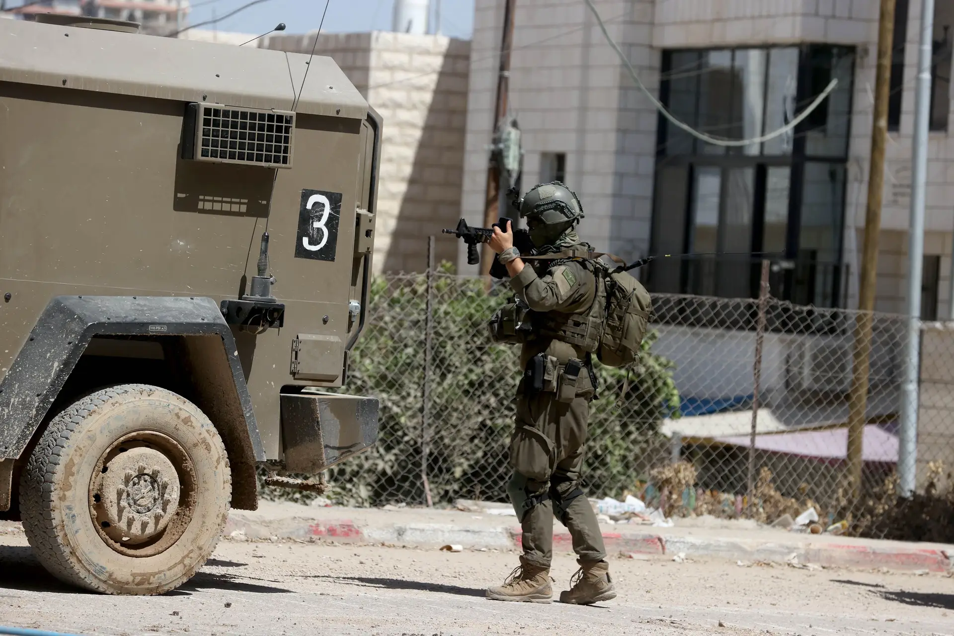 Israel confirma nova operação militar na Cisjordânia