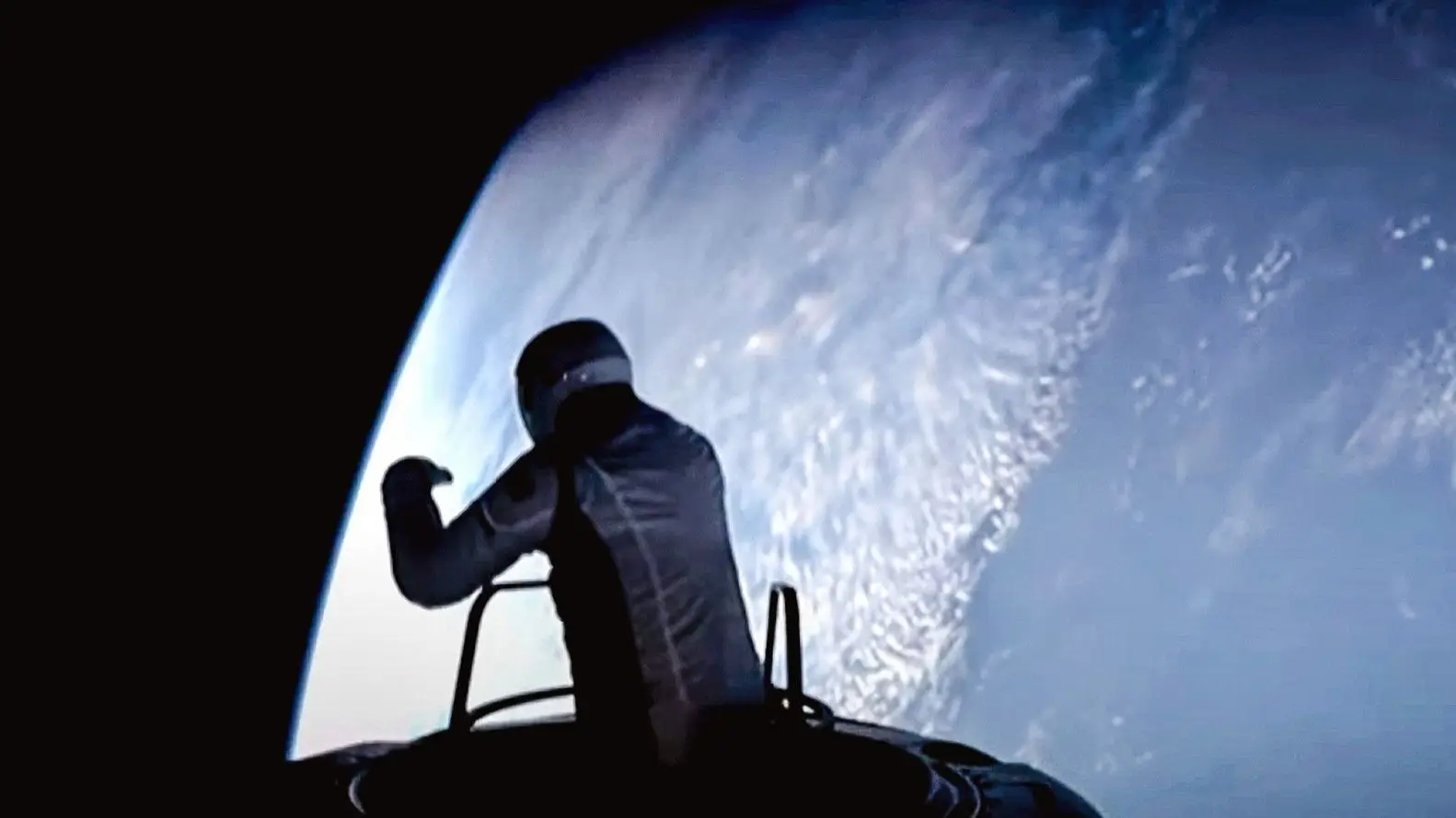 Primeiro passeio espacial privado correu bem