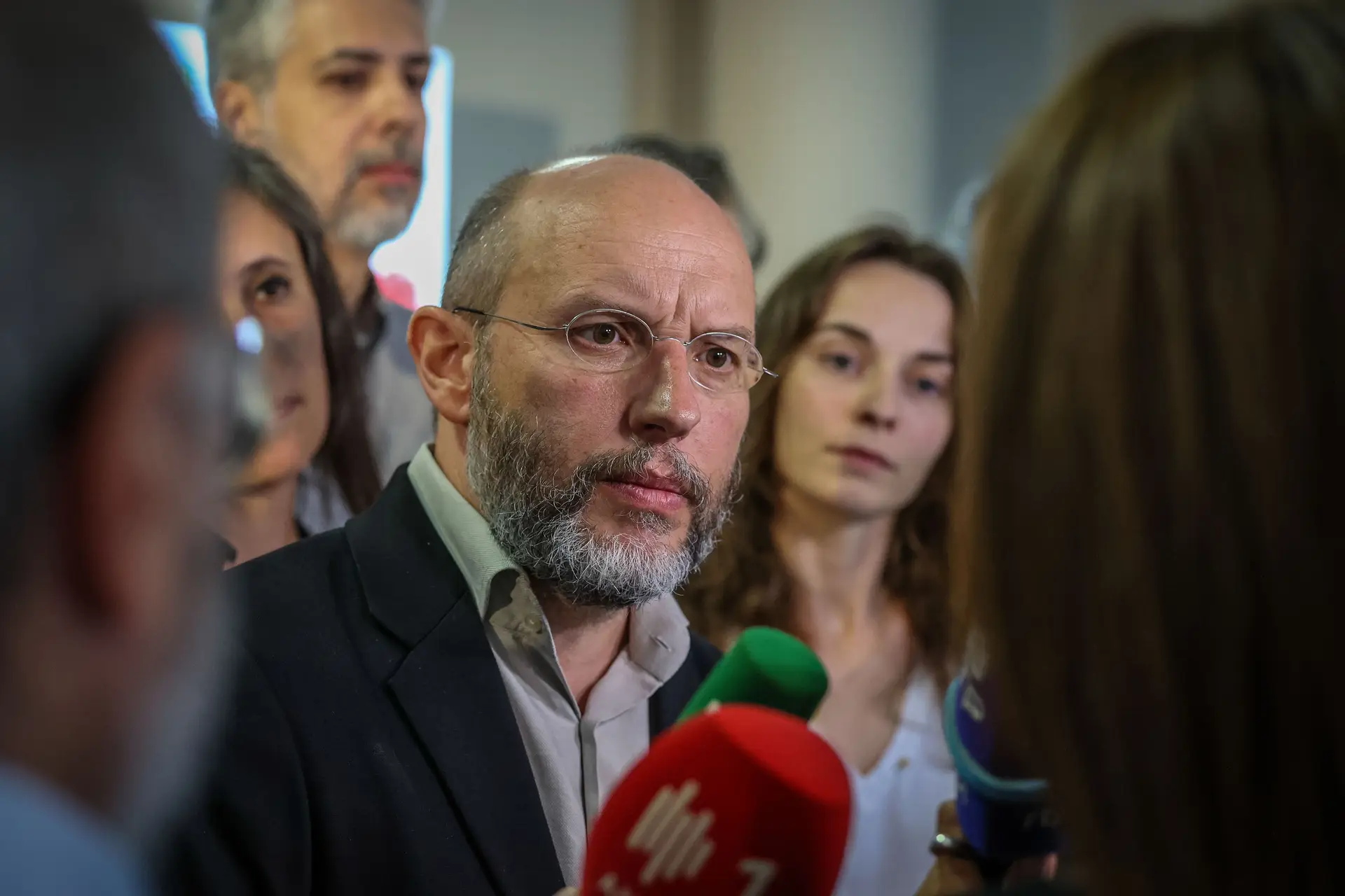 Livre: Rui Tavares recusa debate com Nuno Melo e critica Pedro Nuno Santos e Paulo Raimundo por aceitarem as condições da AD