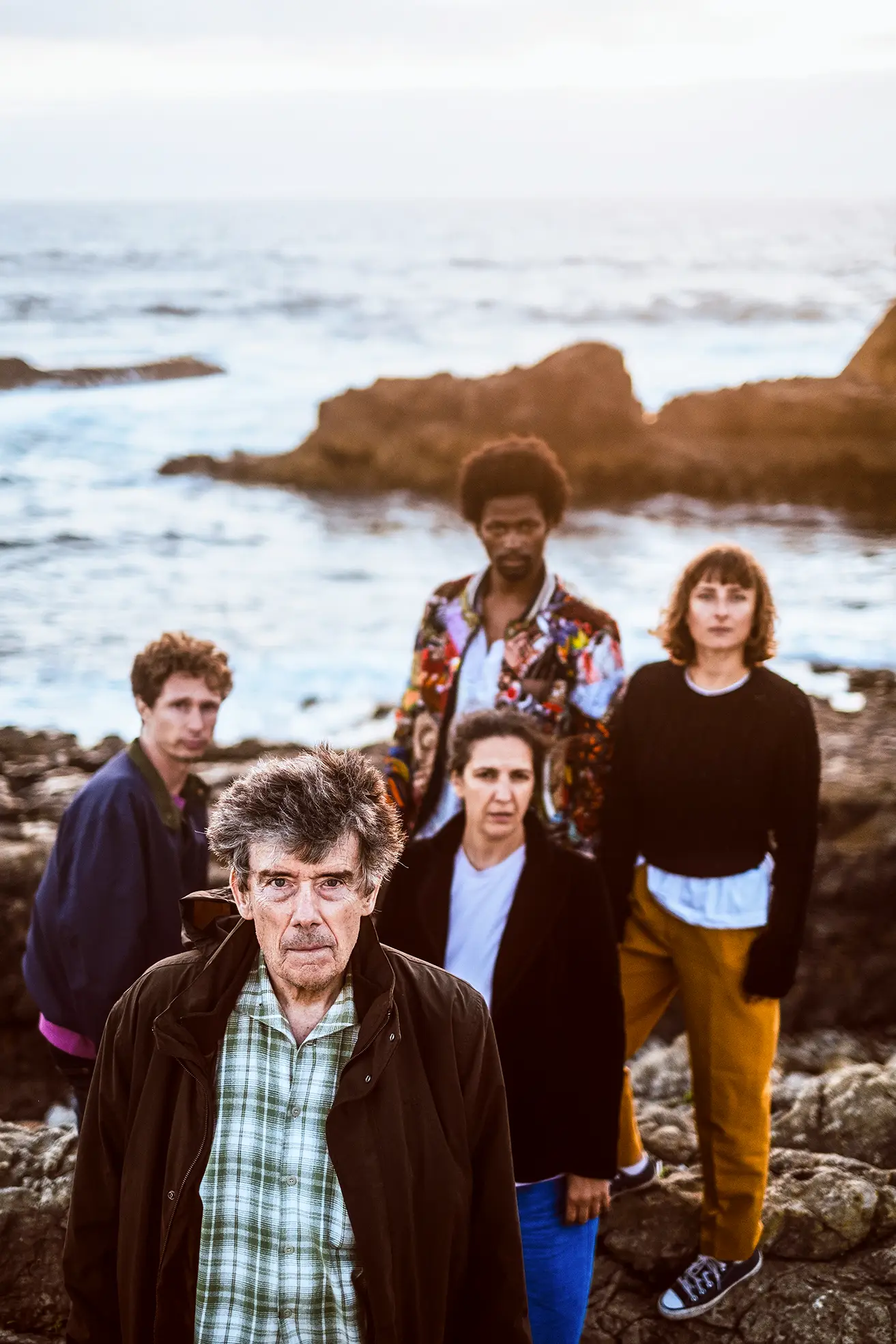 Interpretação de Bernardo Souto, Diogo Dória, Nídia Roque, Nylon Princeso e Sofia Marques