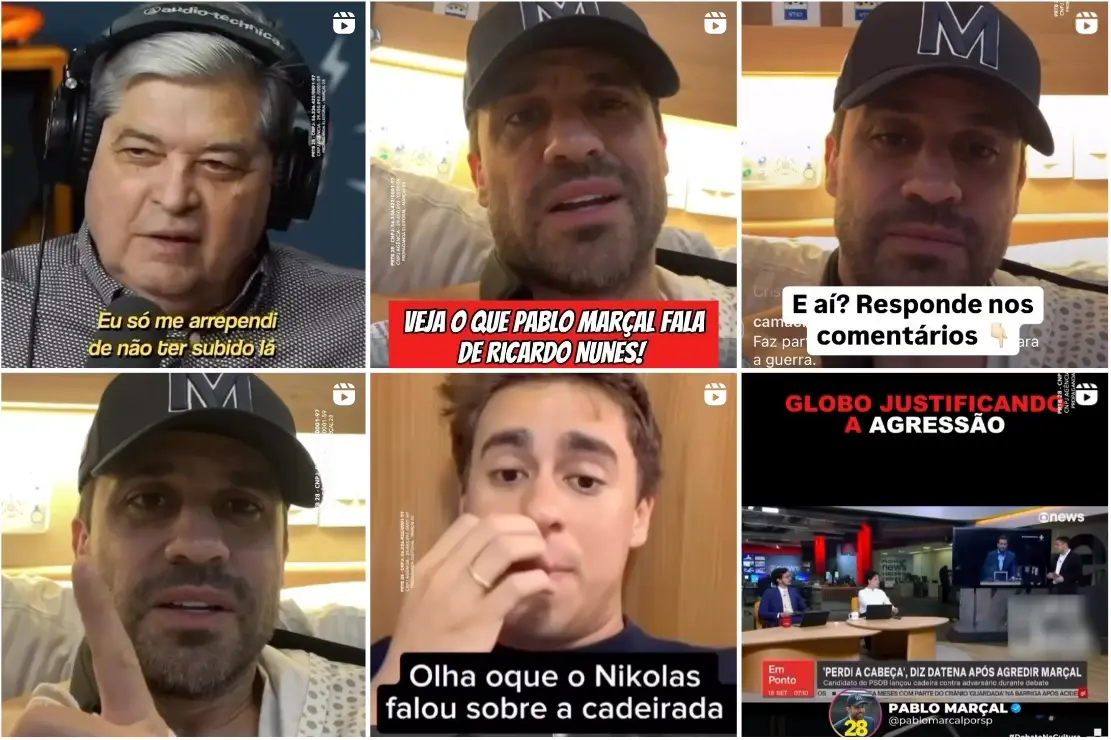 “Sou eu, um celular, Deus e o povo!”: Pablo Marçal, o coach motivacional das redes sociais que pode vencer as eleições em São Paulo