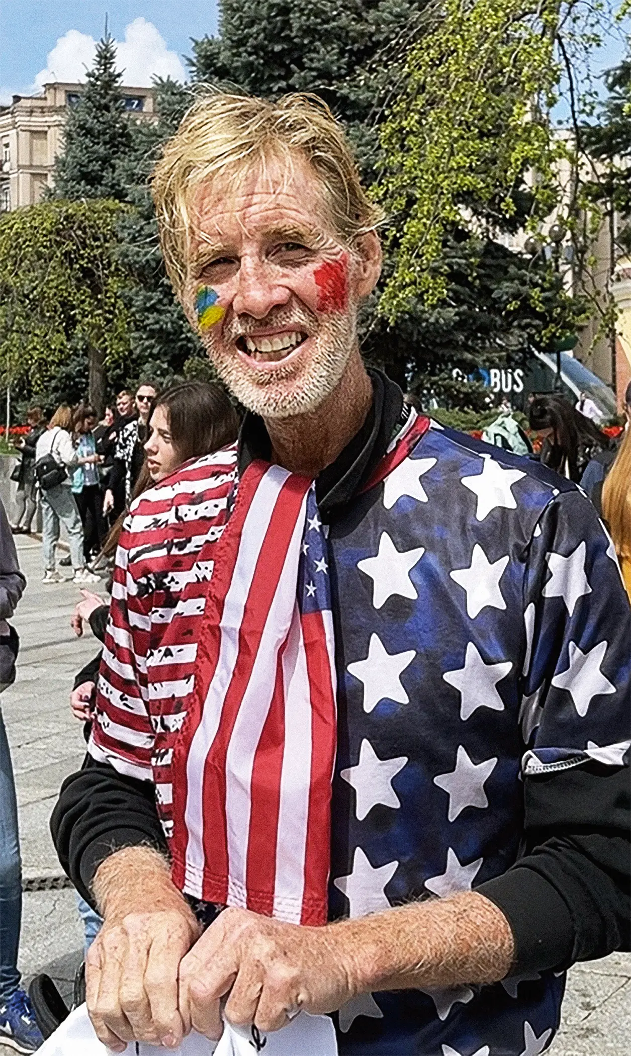Ryan Wesley Routh. O “guerreiro de teclado” detido por apontar arma a Trump