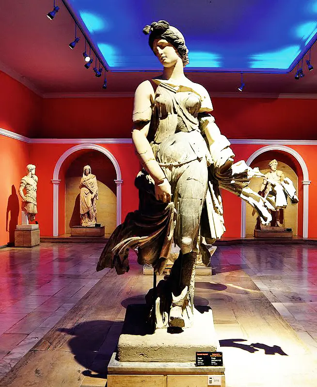 Museus, teatro e dança