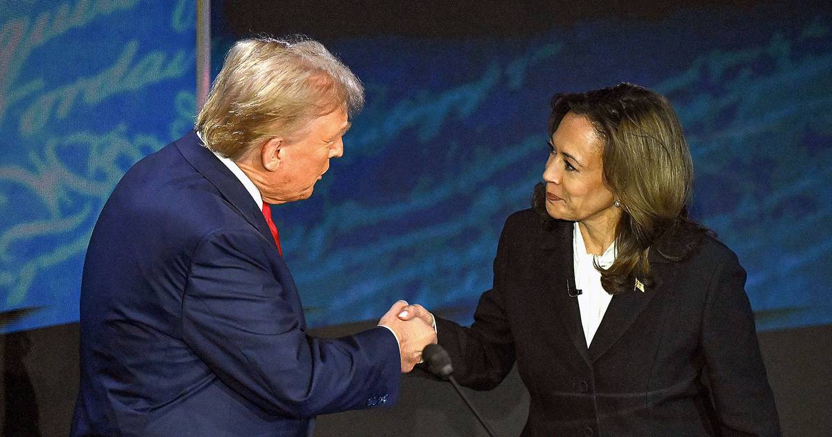 Ela "Ela é uma verdadeira maluca de esquerda radical."ele "deixou o pior desemprego desde a Grande Depressão": Trump vs Harris em 30 frases