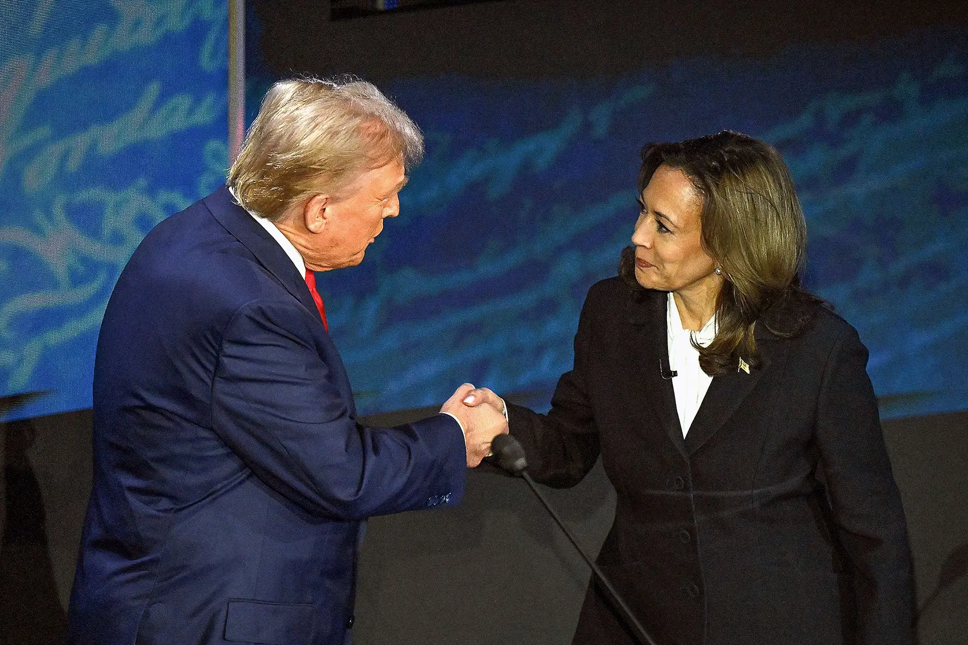 Ela "é uma verdadeira maluca da esquerda radical", ele "deixou o pior desemprego desde a Grande Depressão": Trump vs Harris em 30 frases