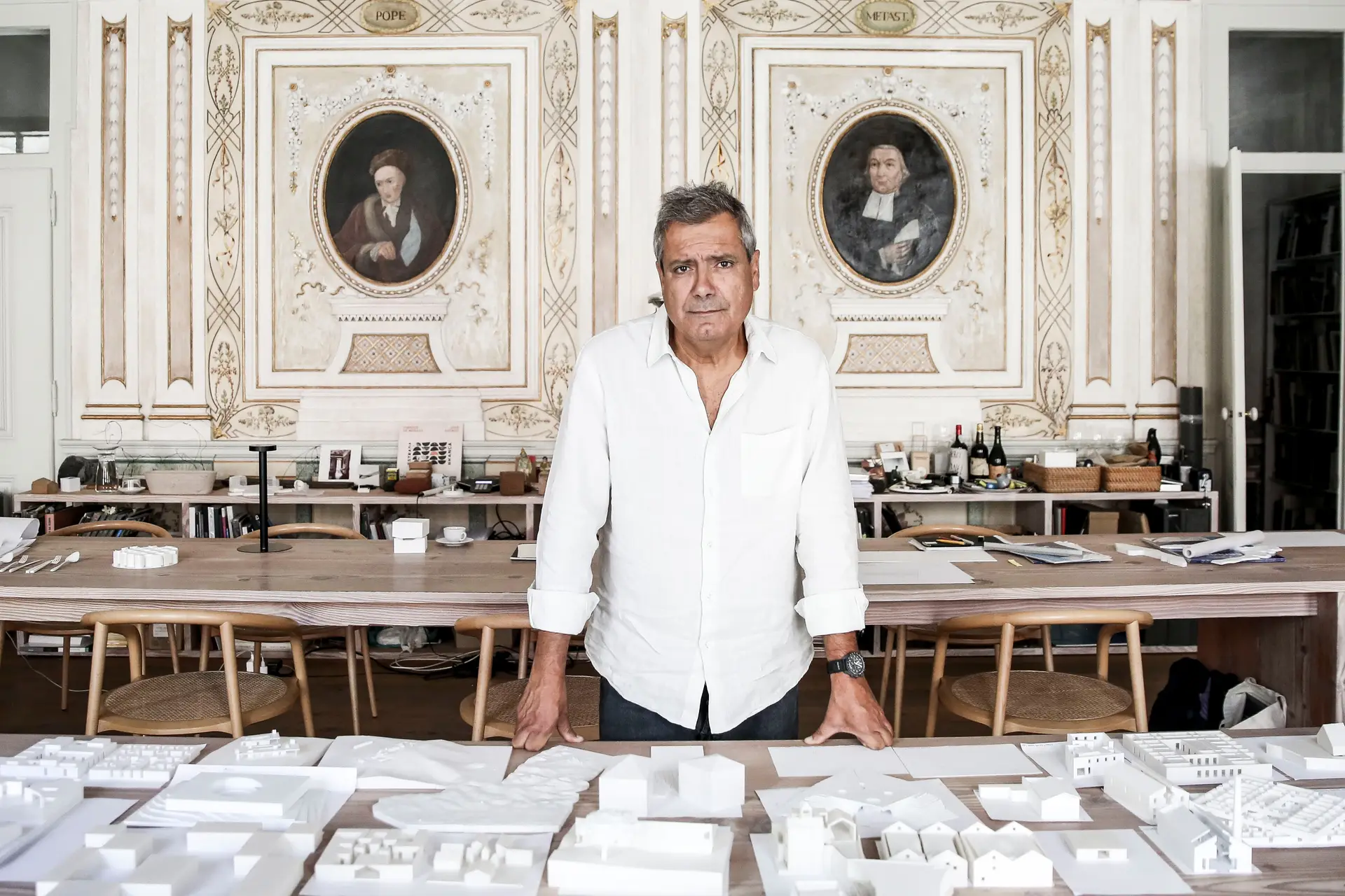 “A ‘turistização’ criou um profundo desequilíbrio” em Lisboa, diz Manuel Aires Mateus
