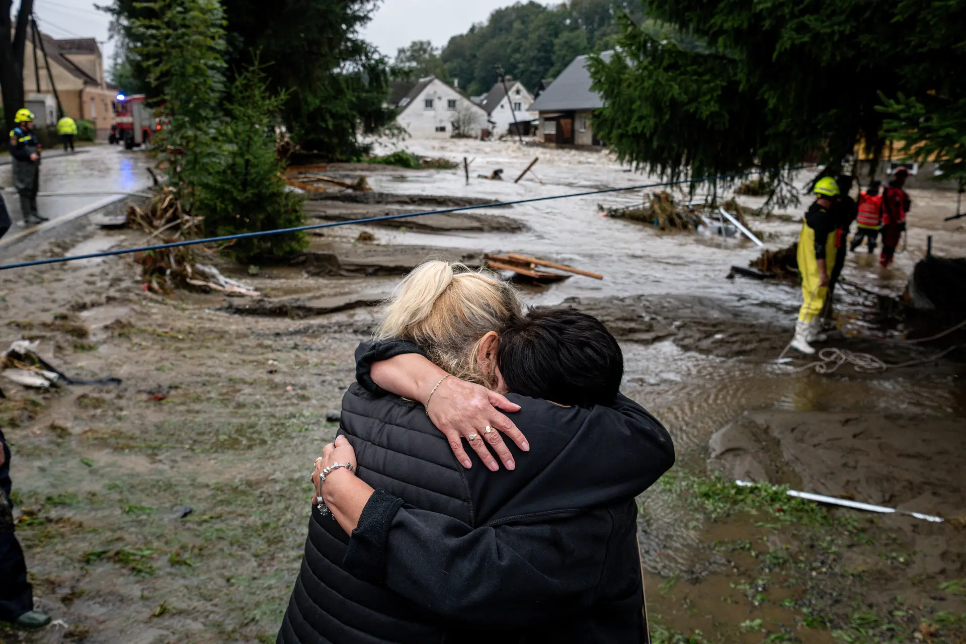 Tempestade Boris atinge a Chéquia