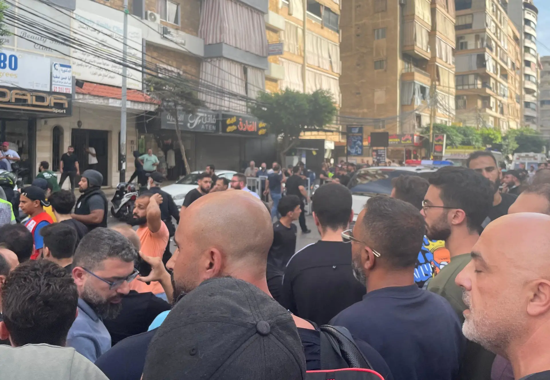 Ataque em Beirute