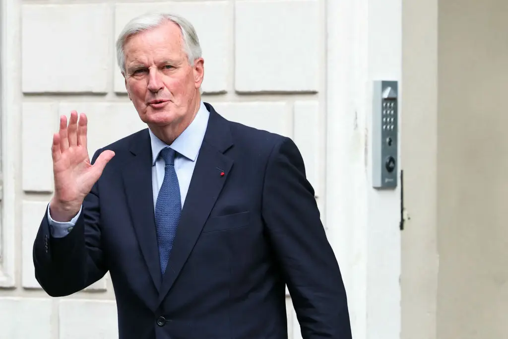 Michel Barnier, primeiro-ministro francês, será recebido por Macron para apresentar demissão