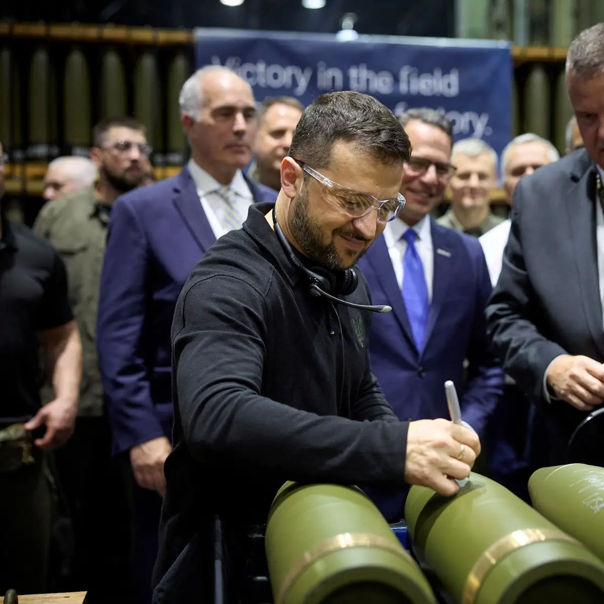 Zelensky visita EUA para pedir 'ok' sobre mísseis de longo alcance