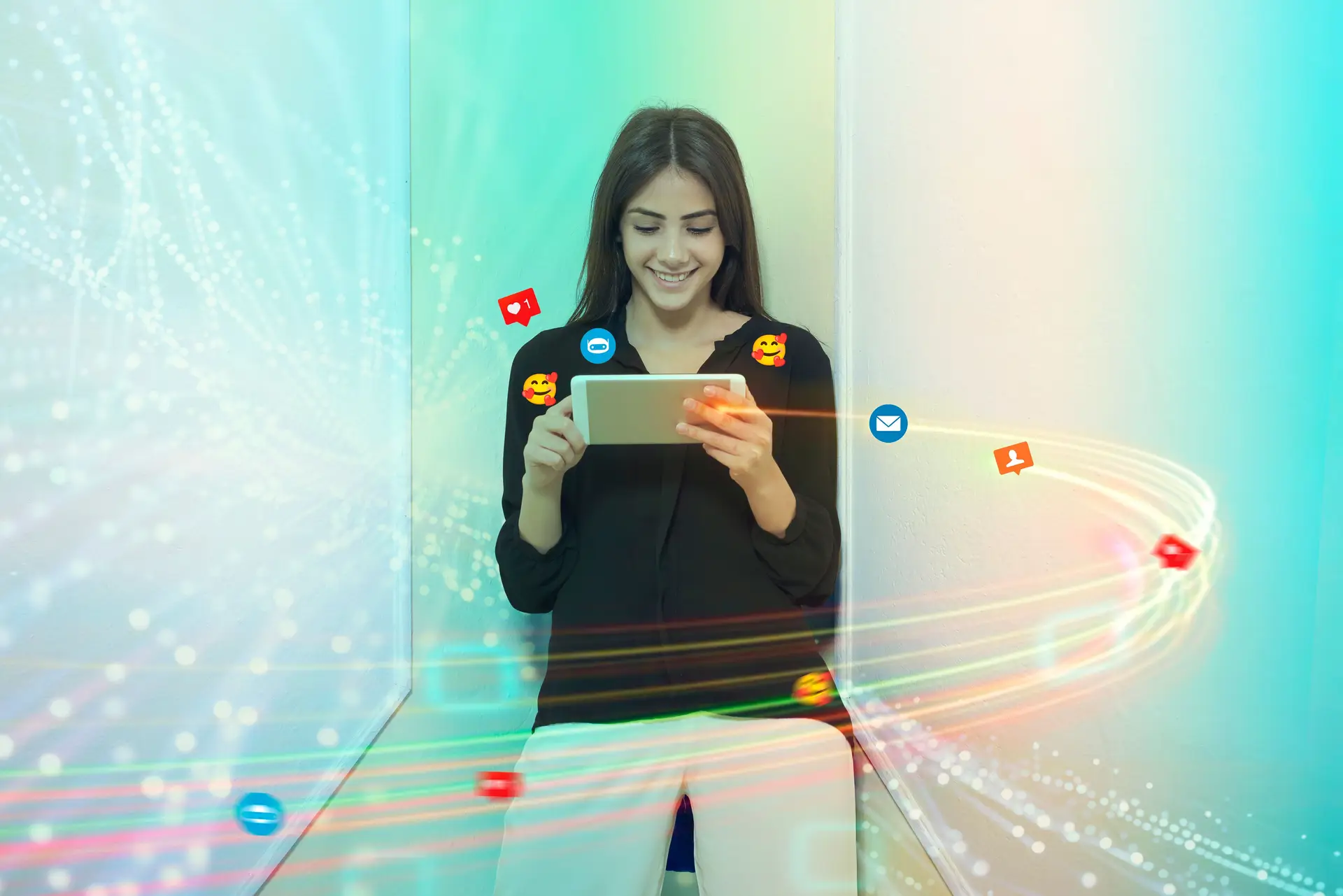 Os riscos das redes sociais com entidades artificiais