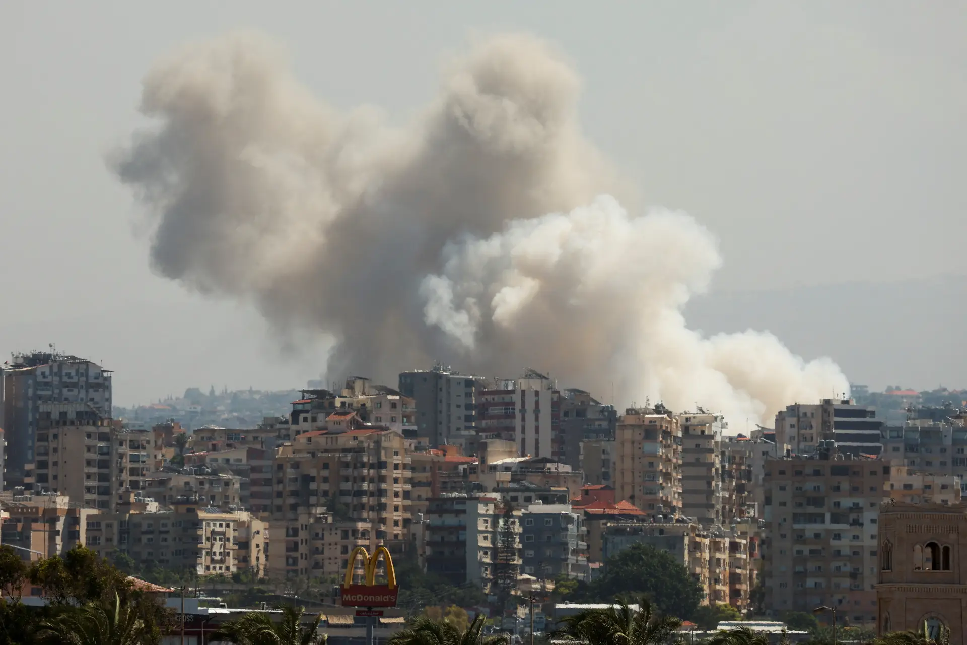 Conflitos entre Israel e o Hezbollah, no sul do Líbano