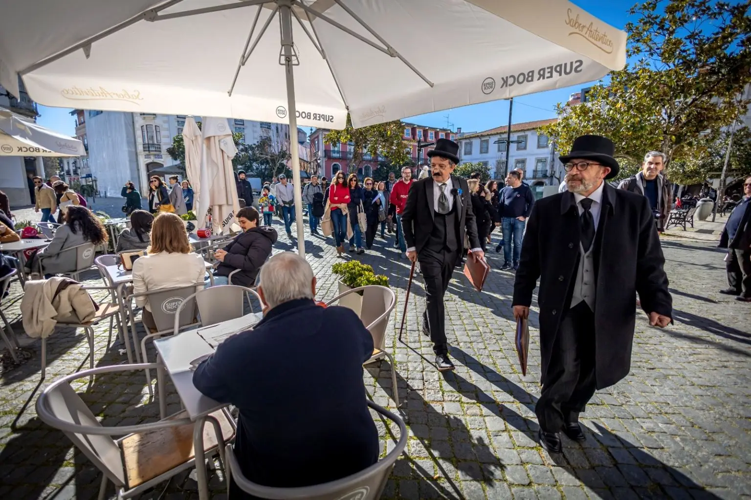 Rota do Crime do Padre Amaro em Leiria