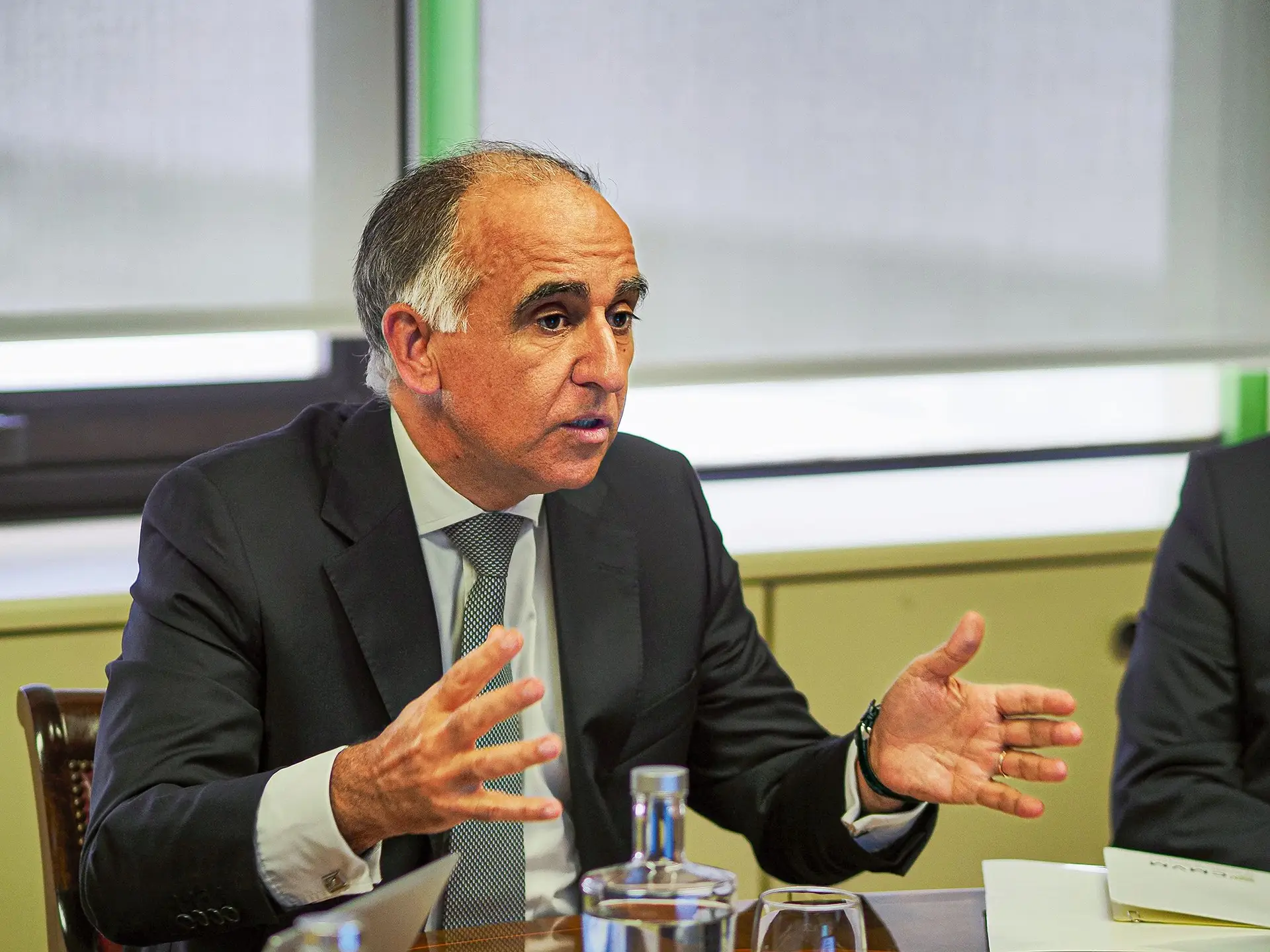 Laginha de Sousa lidera a CMVM. José Miguel Almeida tem o pelouro da auditoria