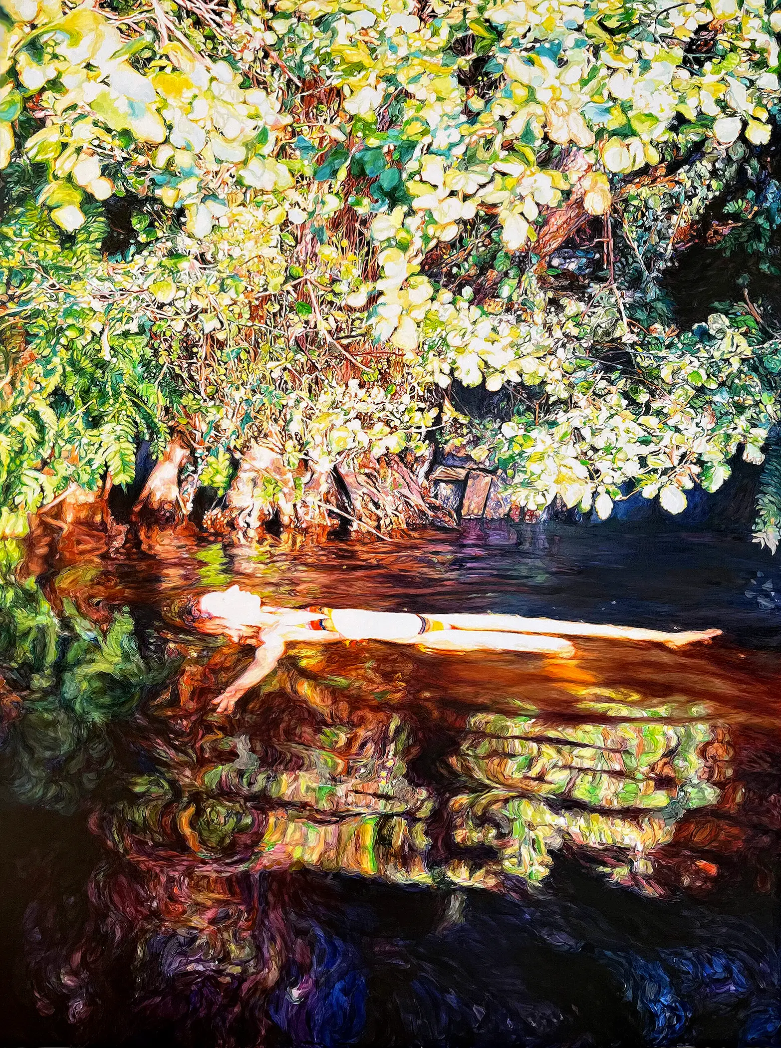 Exposições: memória e estremecimento na pintura de Ana Mata