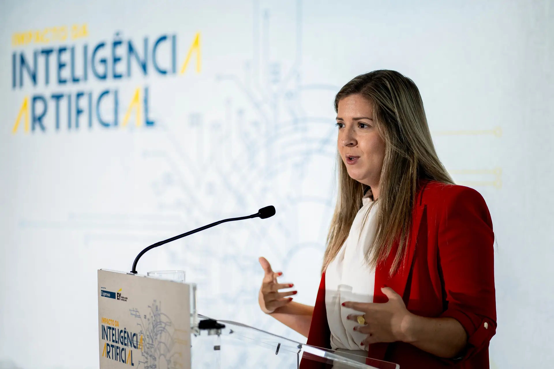 Margarida Balseiro Lopes deixou vincada a vontade de Portugal estar na dianteira da transformação digital