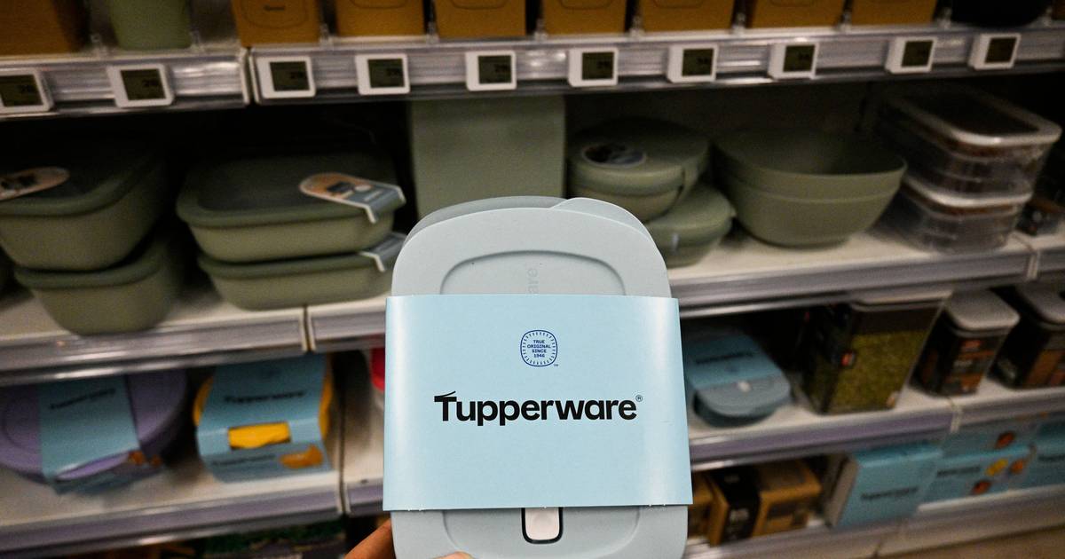 Dona da Tupperware em Portugal foi declarada insolvente