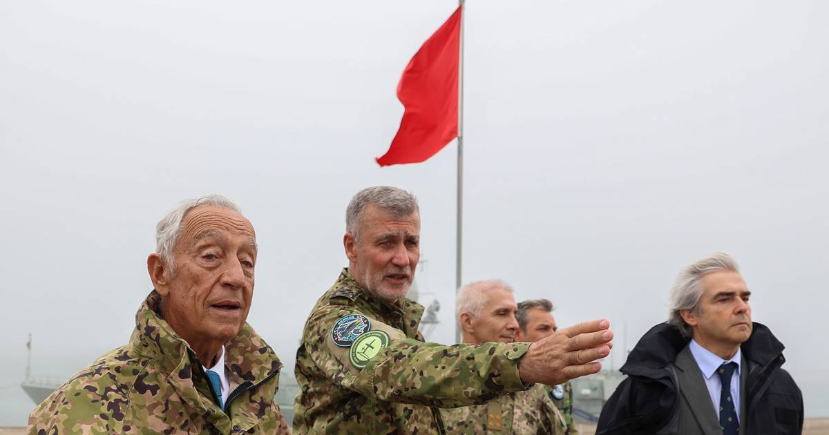 Gouveia e Melo só avançou para Belém após ler notícia do Expresso sobre tentativa de Marcelo para o travar