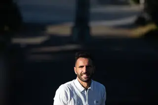 Zé Manuel fotografado para a Tribuna, em Braga